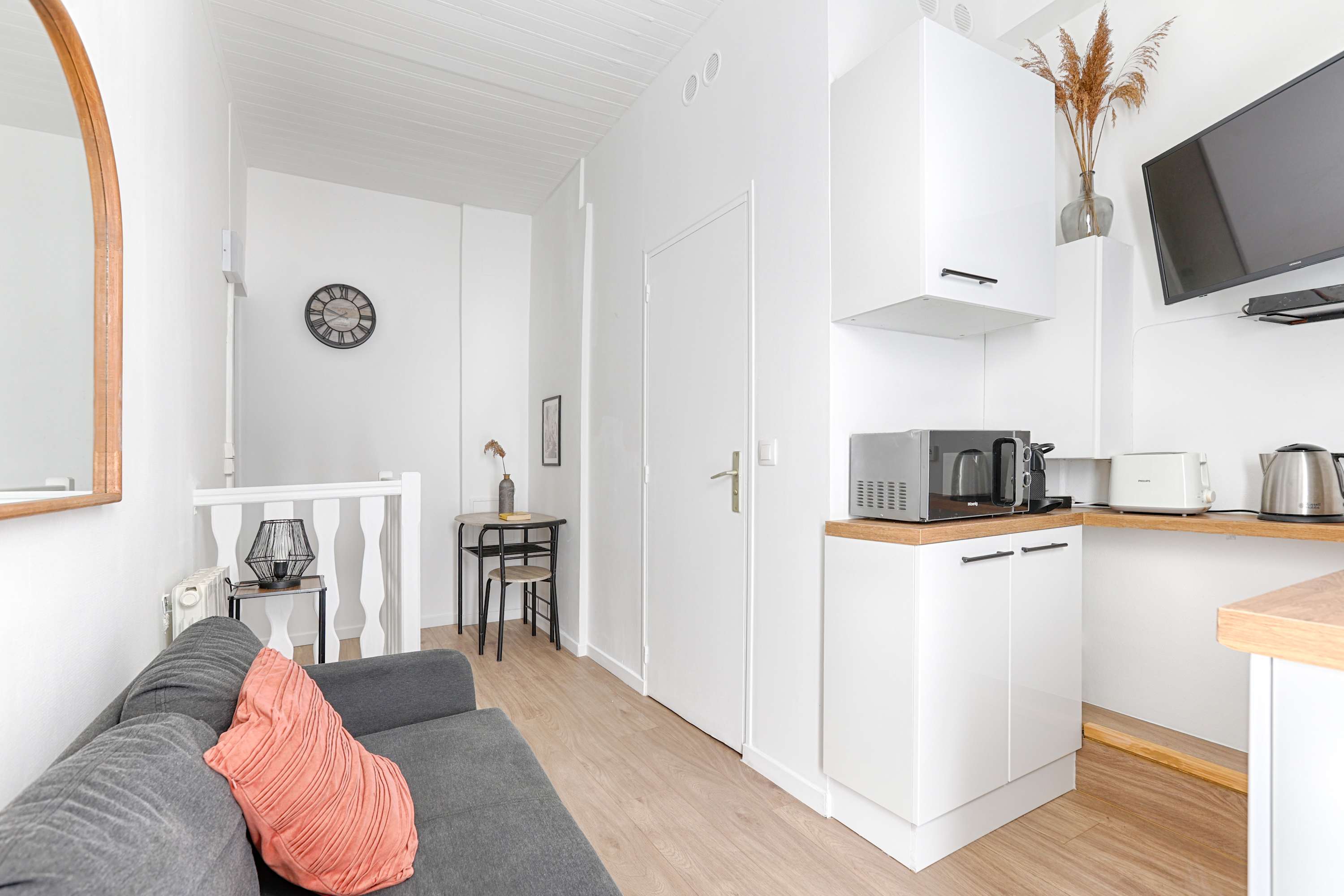 Appartement Souplex Menilmontant Oberkampf – photo 2