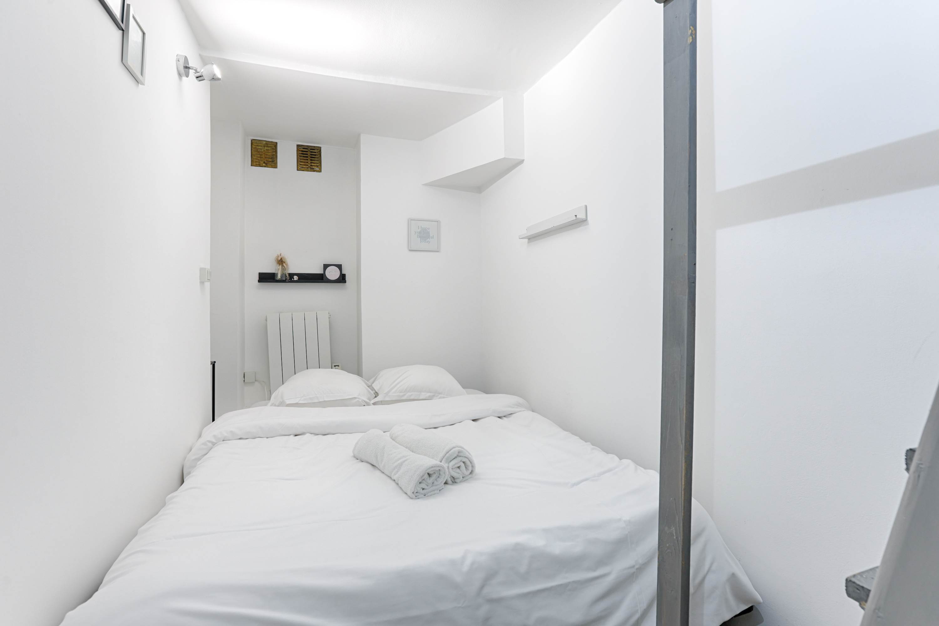 Appartement Souplex Menilmontant Oberkampf – photo 9
