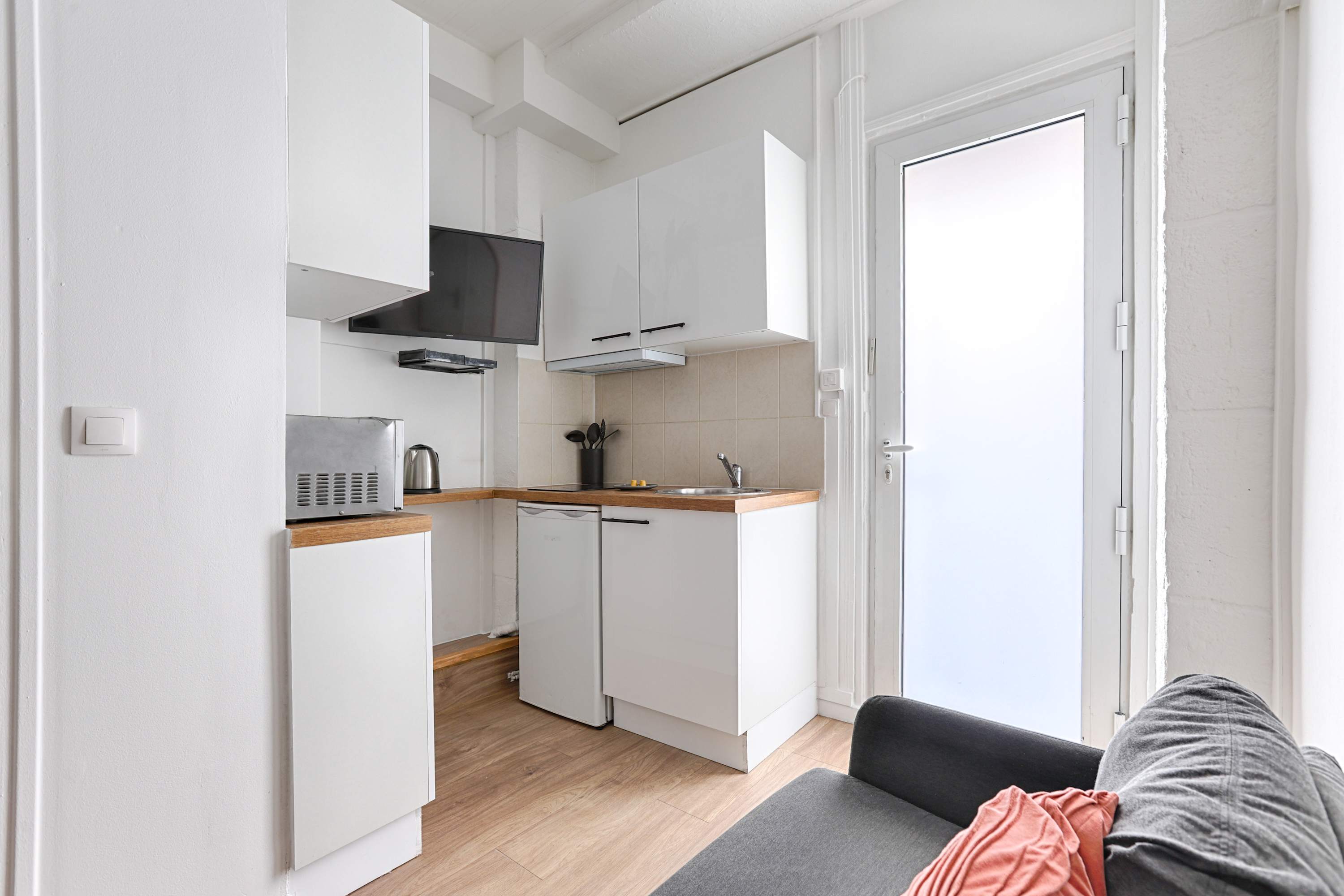 Appartement Souplex Menilmontant Oberkampf – photo 4