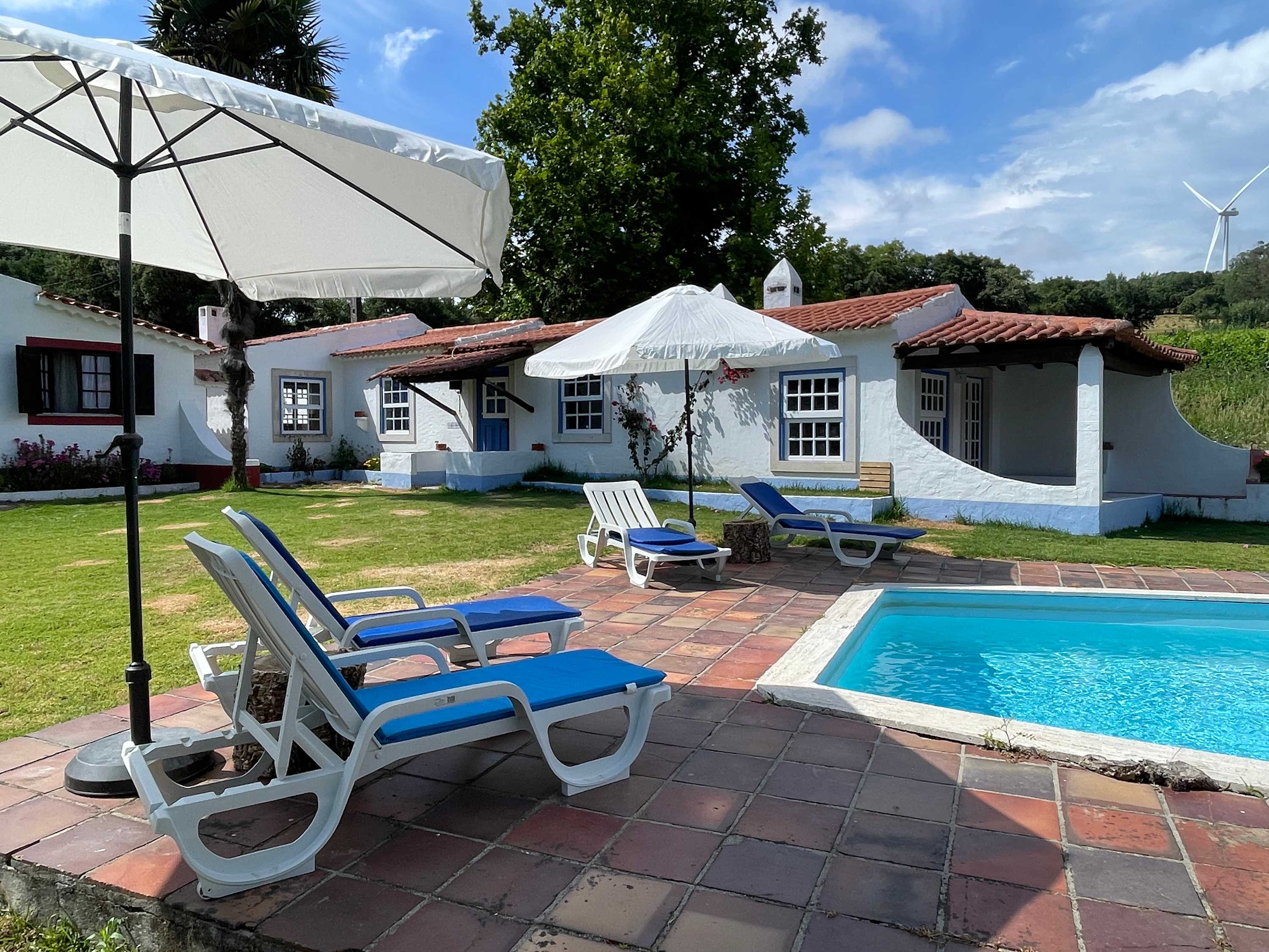 Cozy Historic Pool Villa Casalinho da Moita Longa