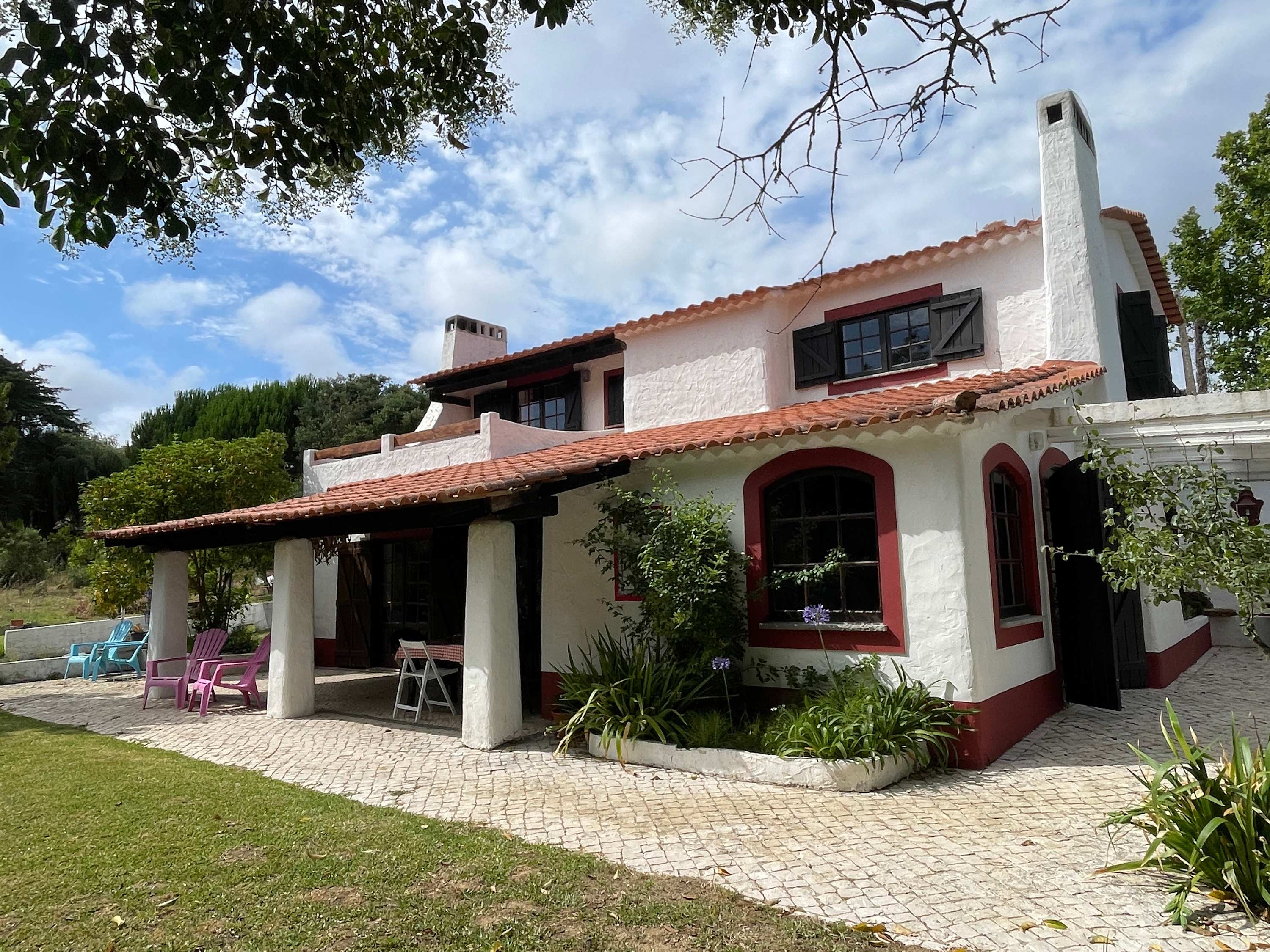 Luxury Historic Villa Quinta da Moita Longa with Swimming Pool