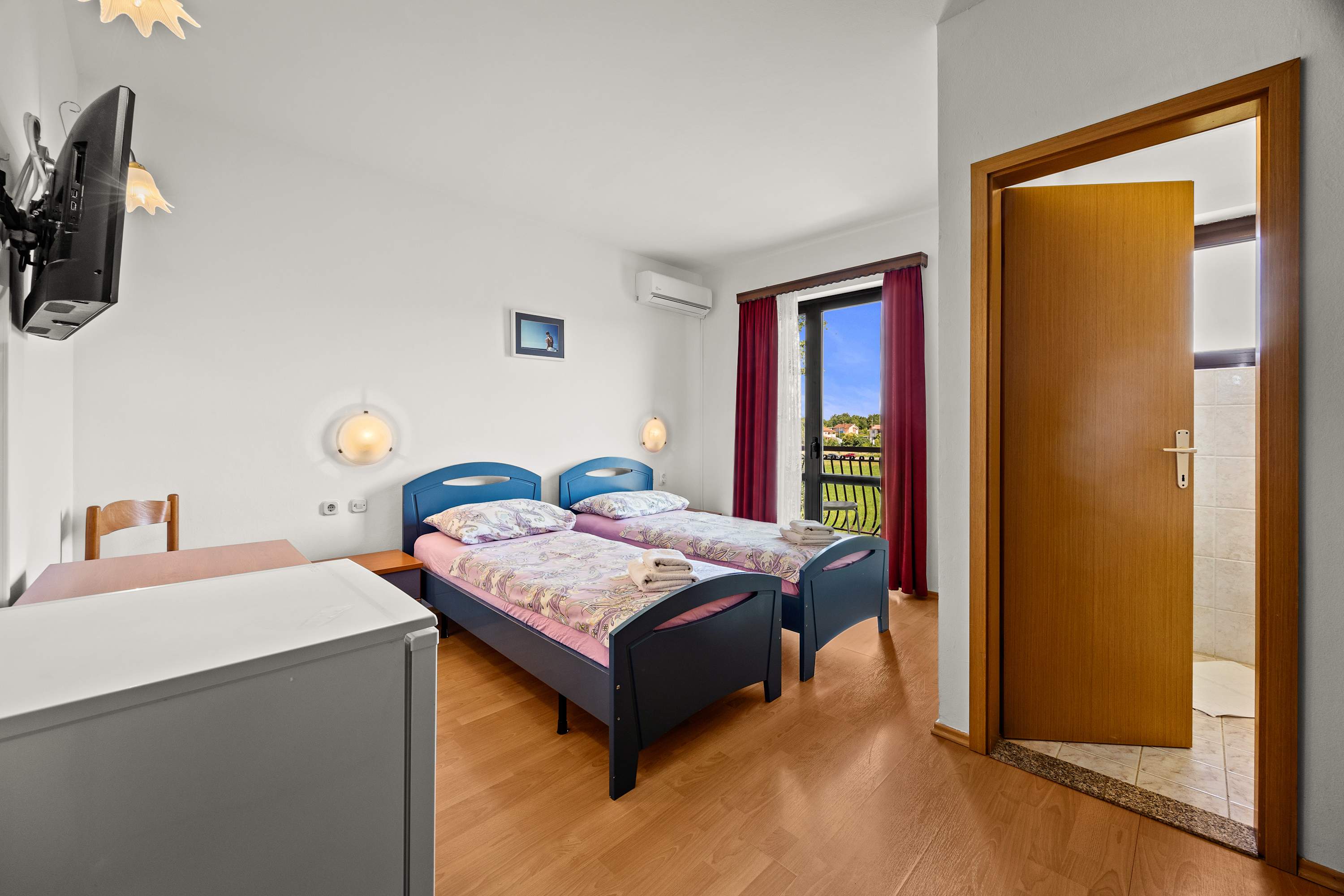 Stancija Lindi - Double room