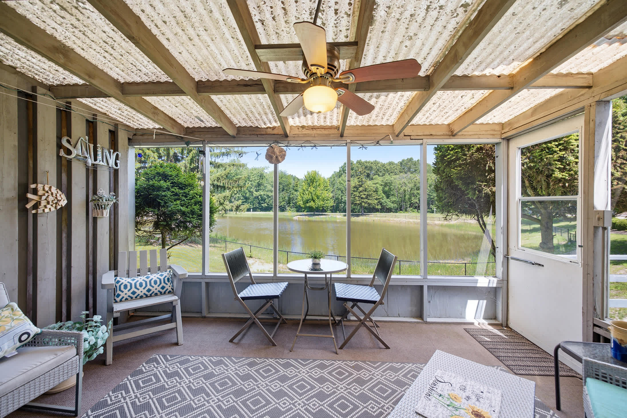 Featured Property Chalet #98 Pond Magic