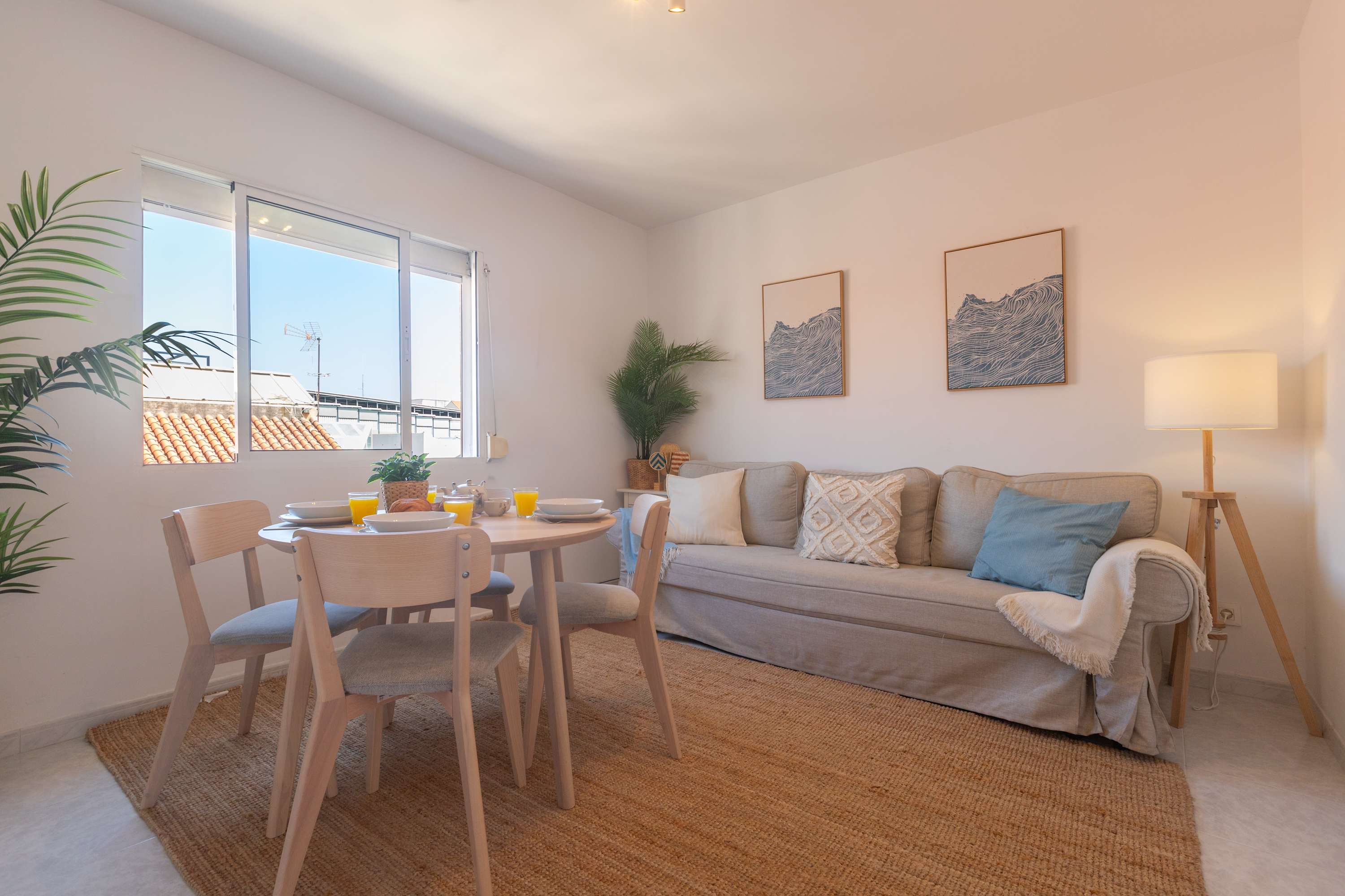 6th floor Malaga Soho Apartment — Málaga