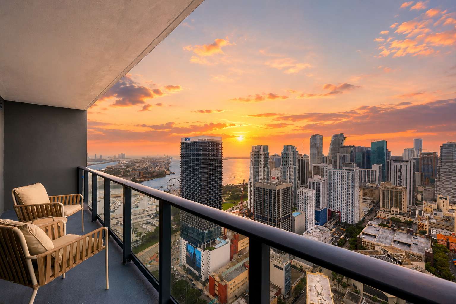 Chic 1BR | Free Transit | Near Kaseya Center