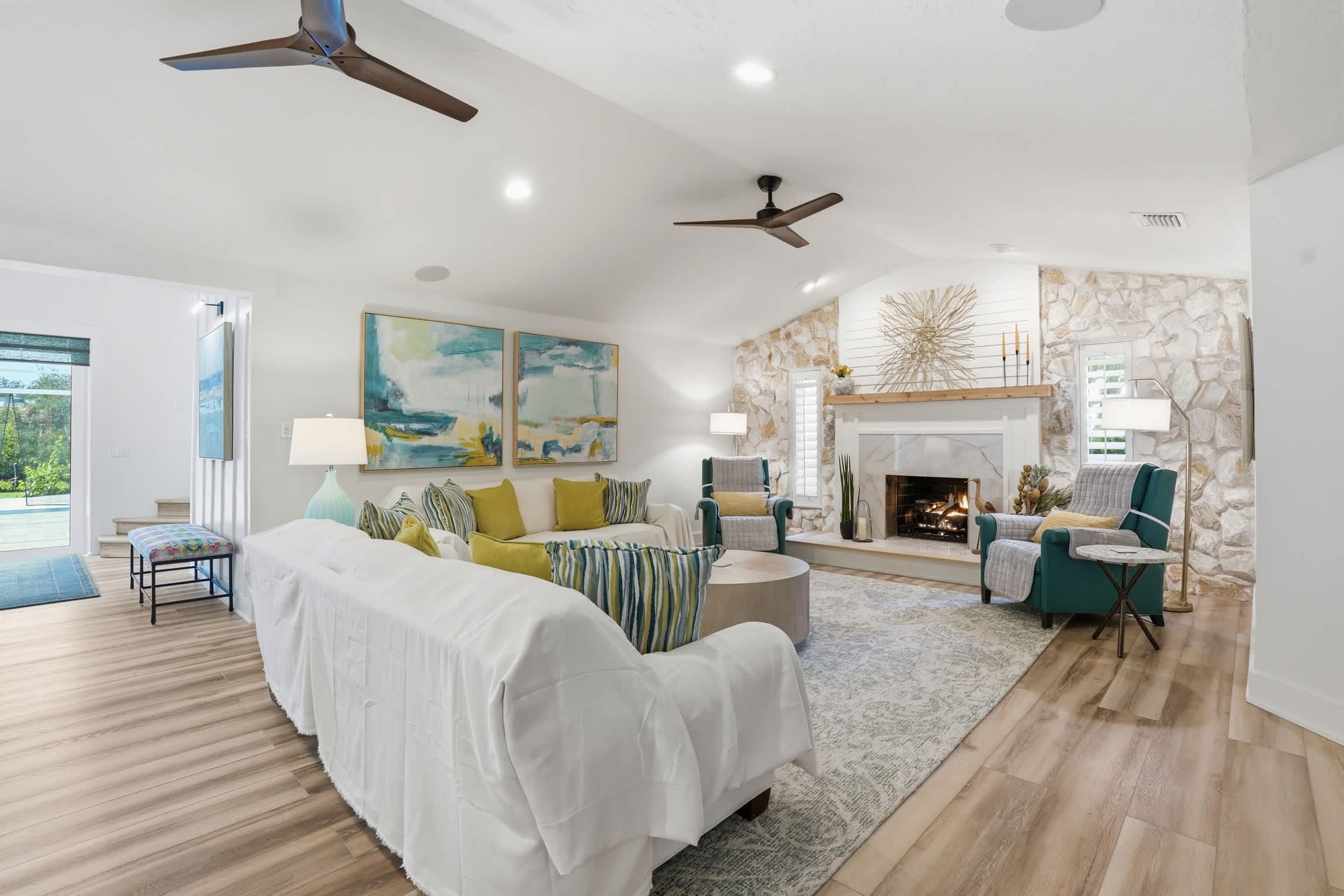 Riverfront Retreat with Pool Spa Dock | Photo 10