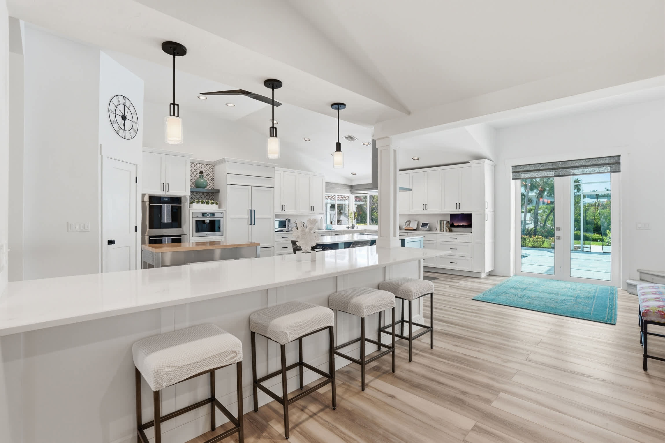 Riverfront Retreat with Pool Spa Dock | Photo 15
