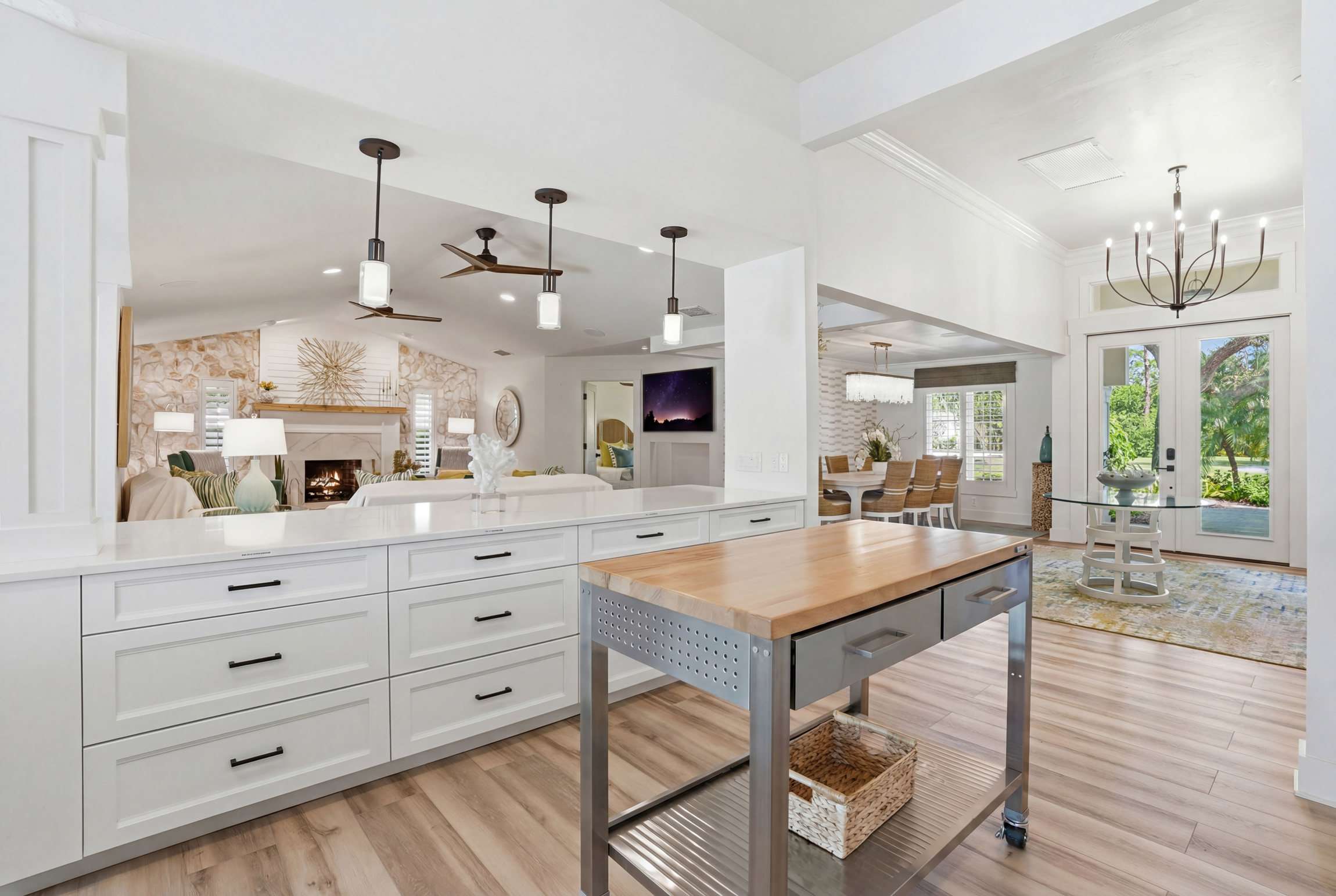 Riverfront Retreat with Pool Spa Dock | Photo 17
