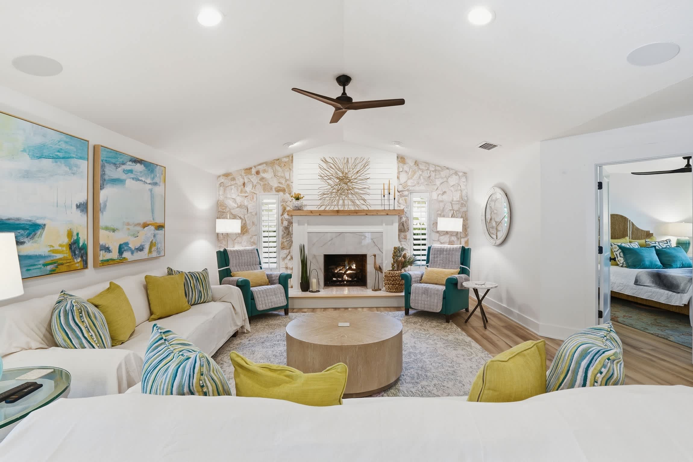 Riverfront Retreat with Pool Spa Dock