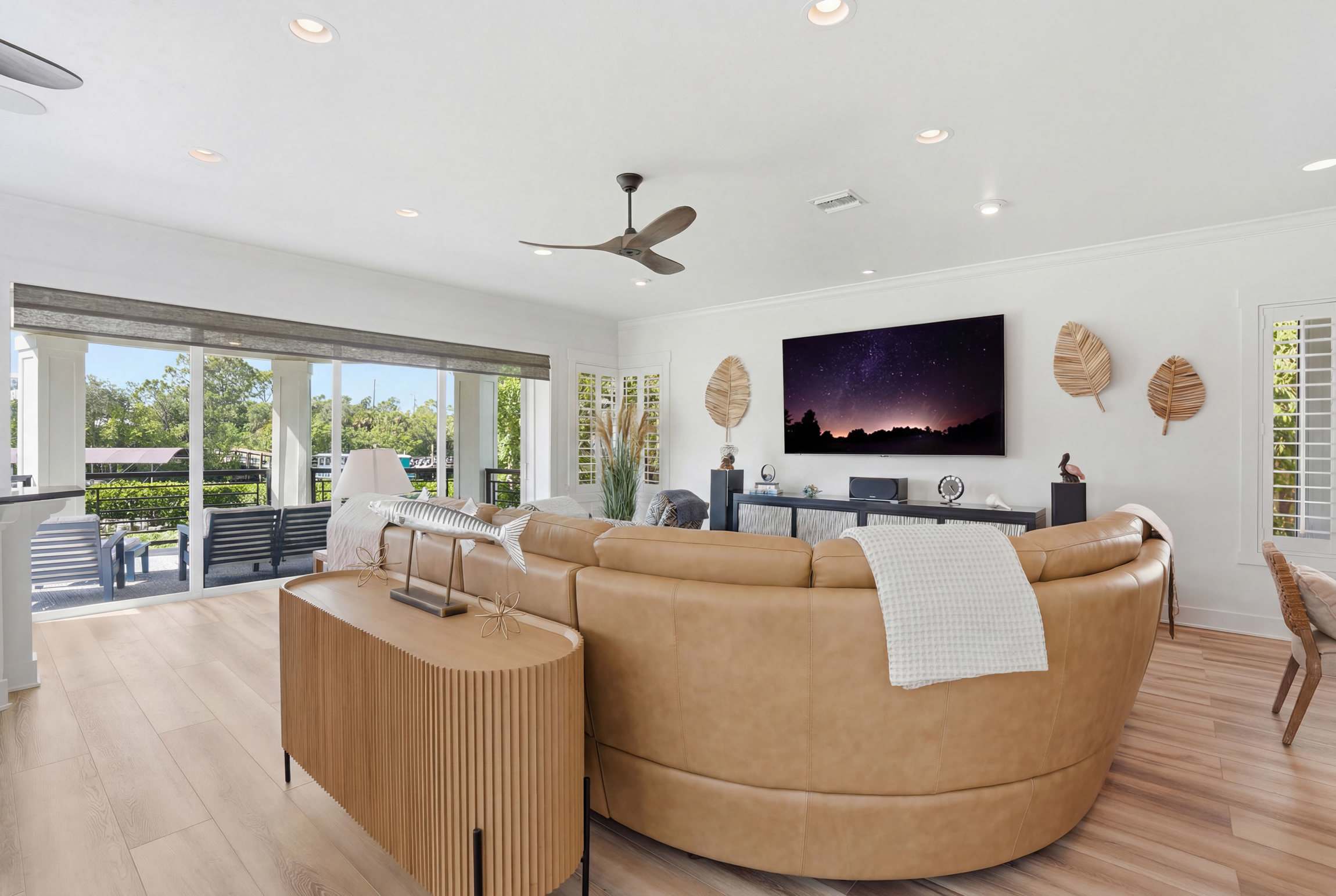 Riverfront Retreat with Pool Spa Dock | Photo 40