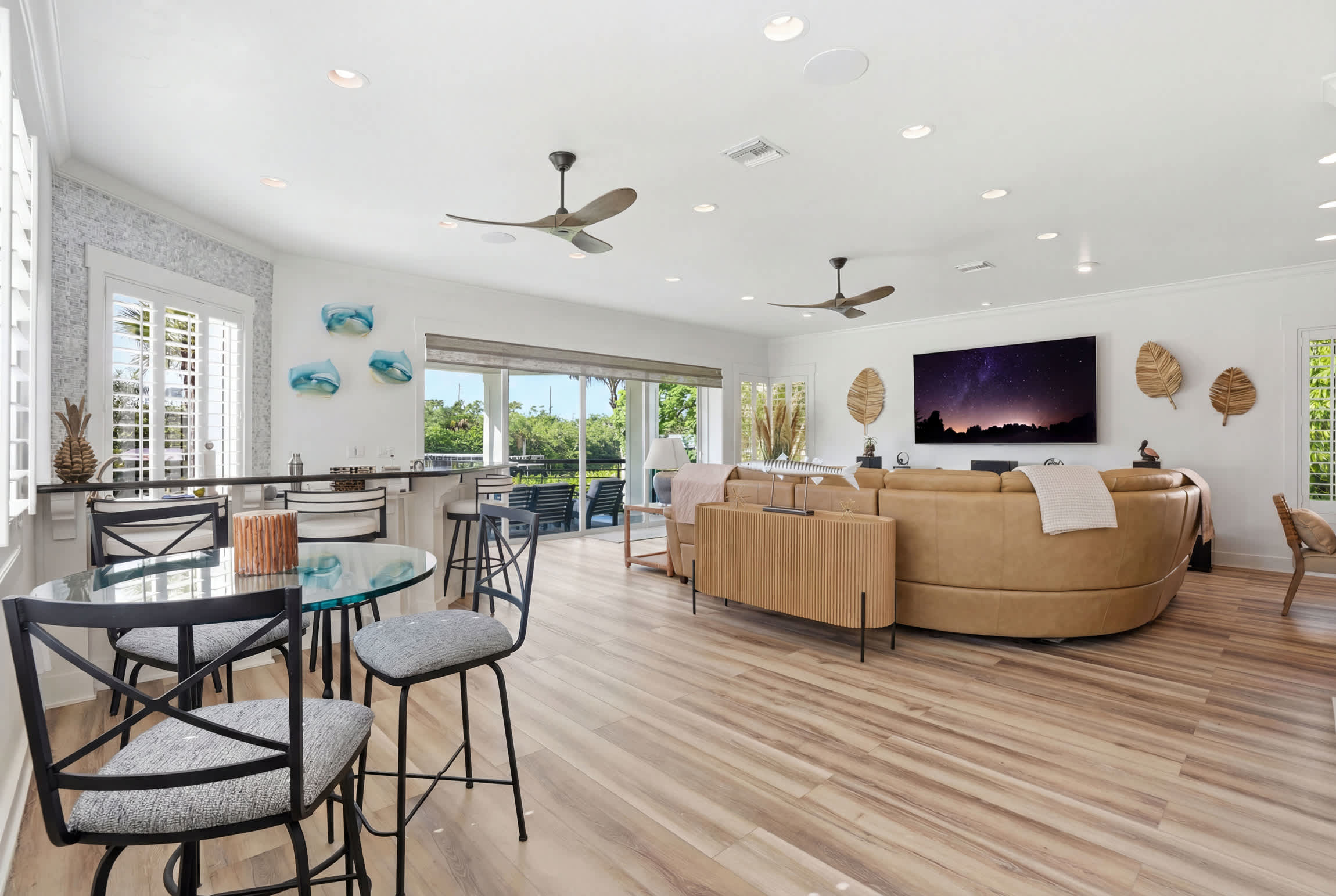 Riverfront Retreat with Pool Spa Dock | Photo 44
