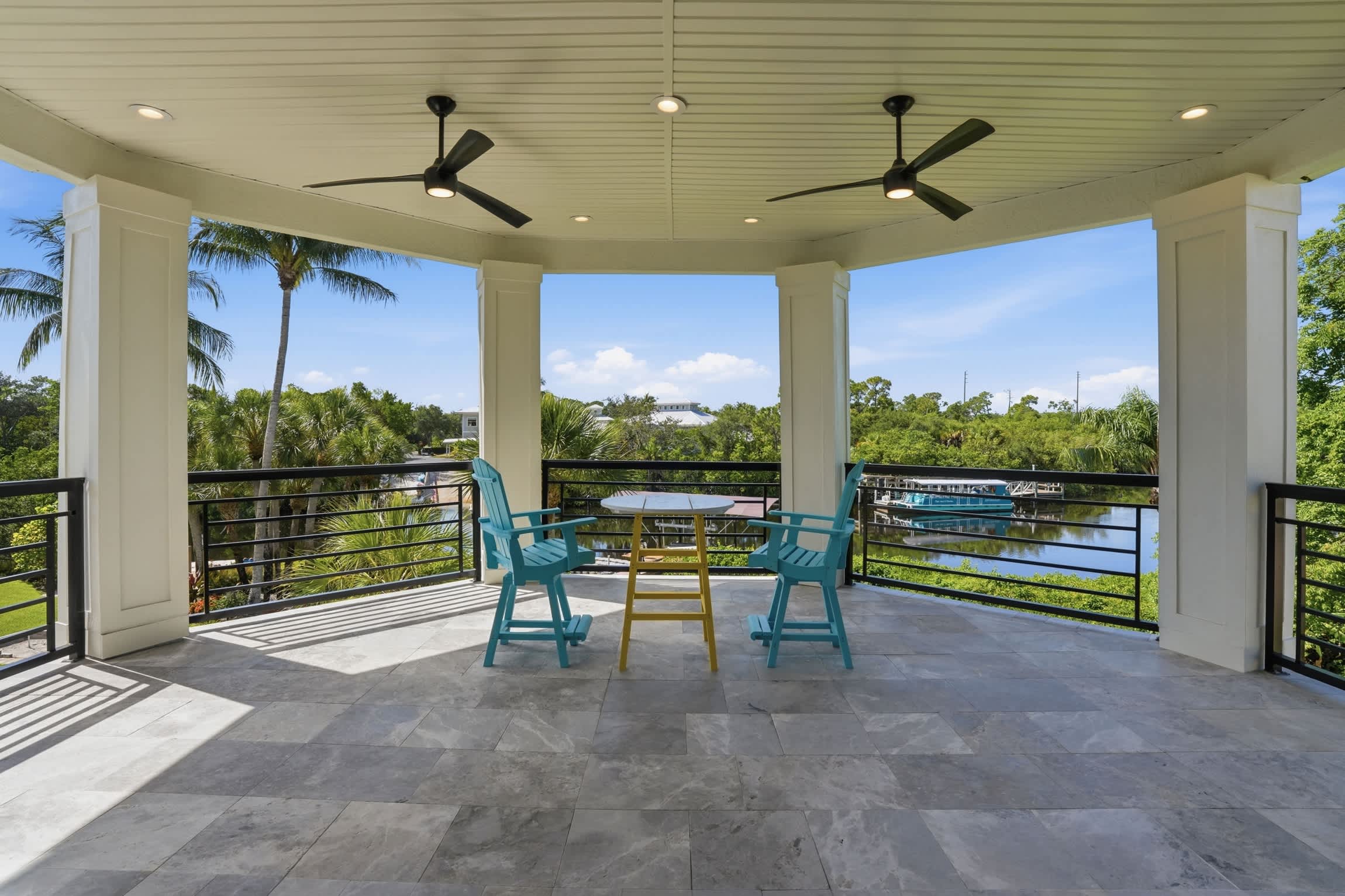 Riverfront Retreat with Pool Spa Dock | Photo 50