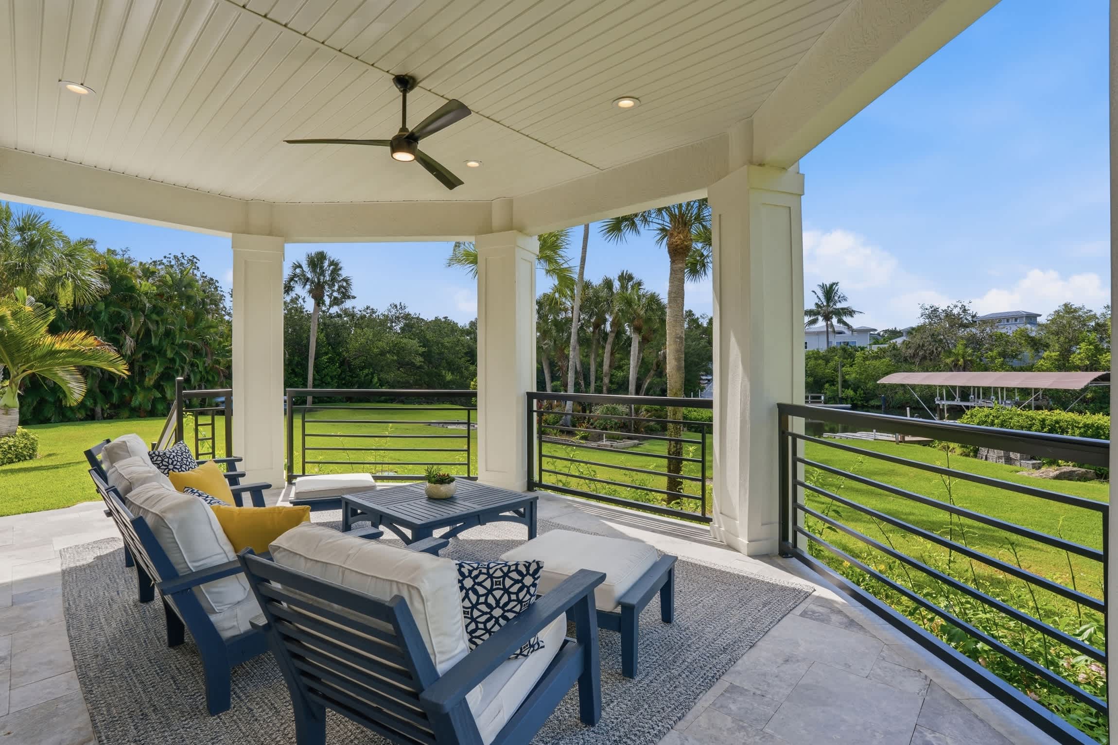 Riverfront Retreat with Pool Spa Dock | Photo 56