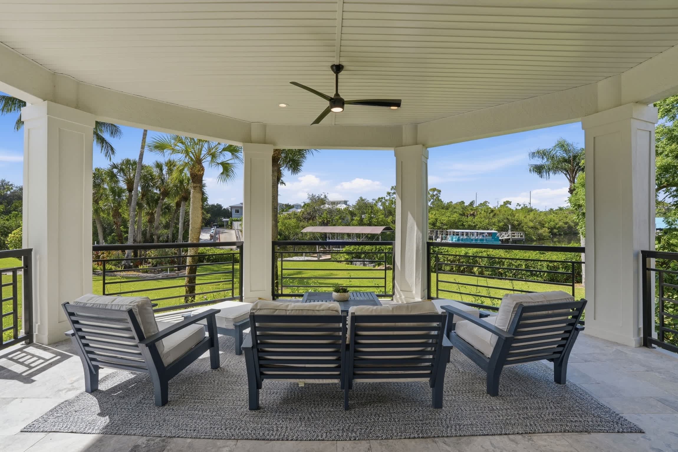 Riverfront Retreat with Pool Spa Dock | Photo 4