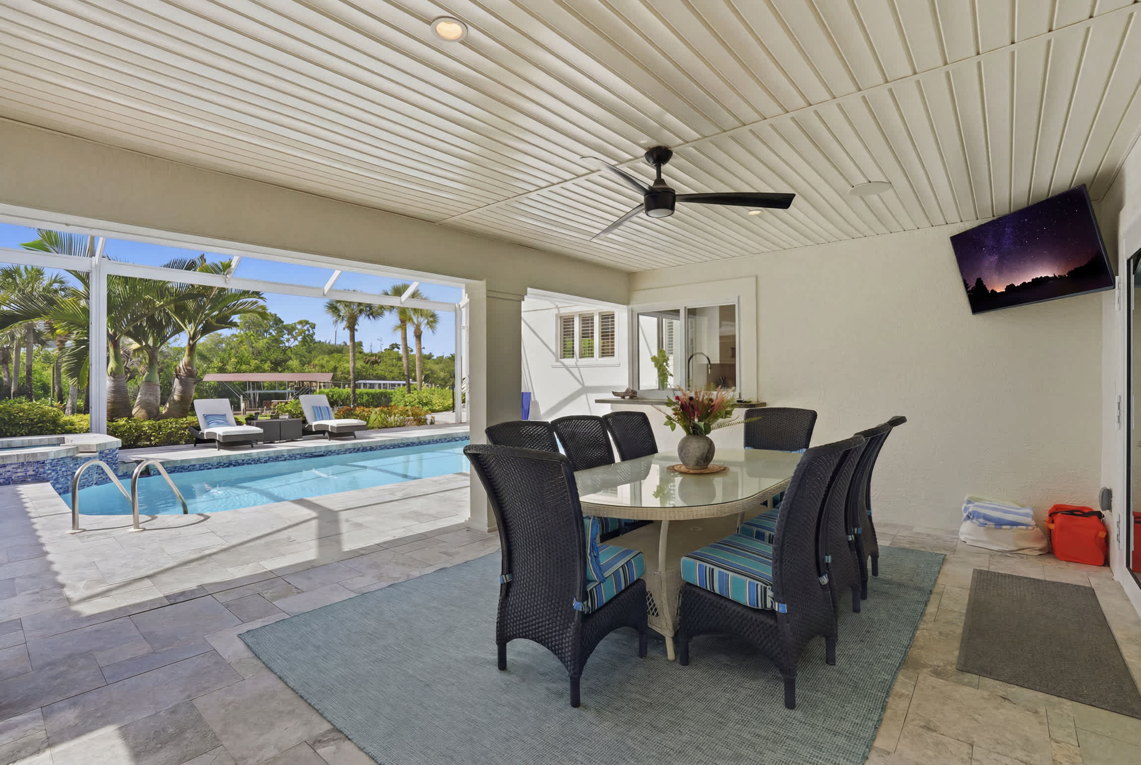 Riverfront Retreat with Pool Spa Dock | Photo 62