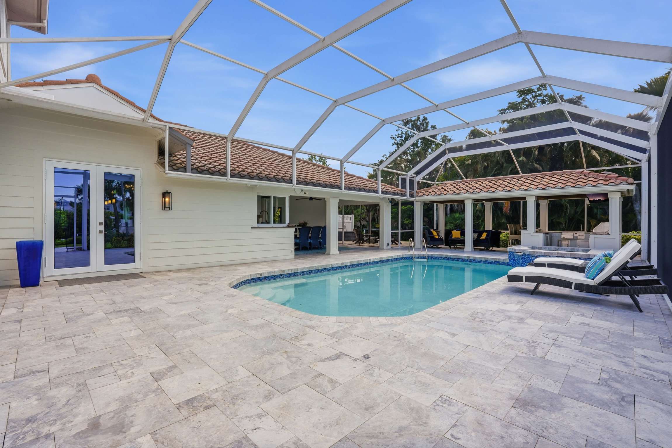 Riverfront Retreat with Pool Spa Dock | Photo 59