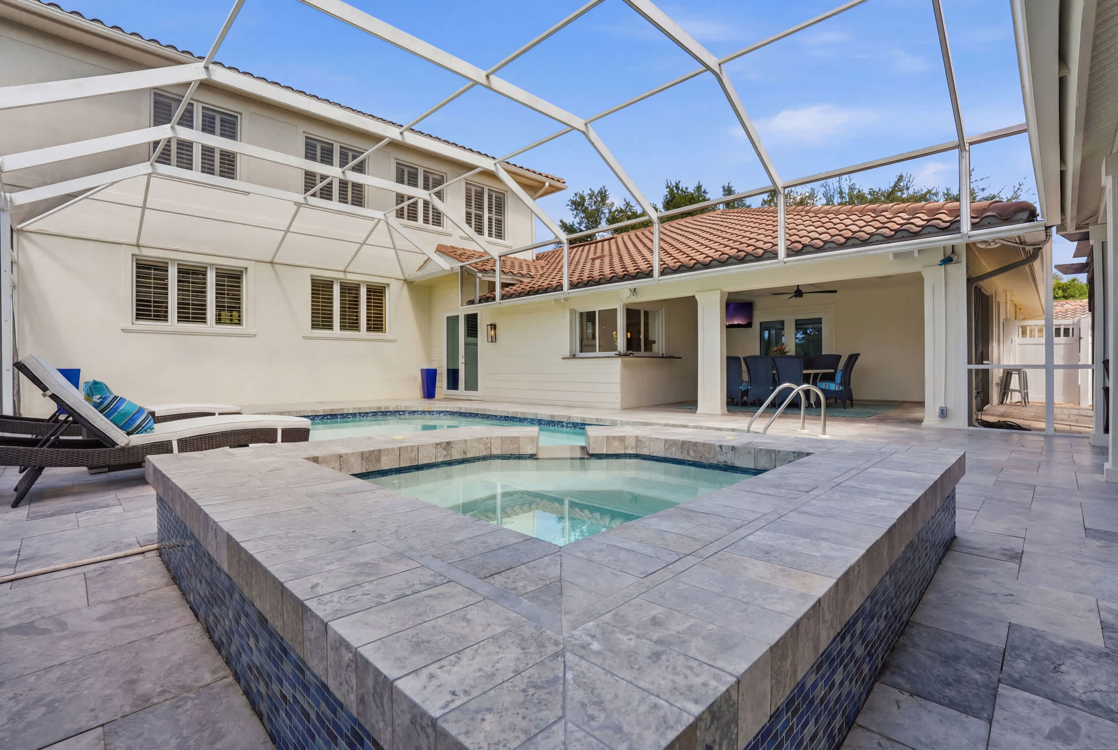 Riverfront Retreat with Pool Spa Dock | Photo 60