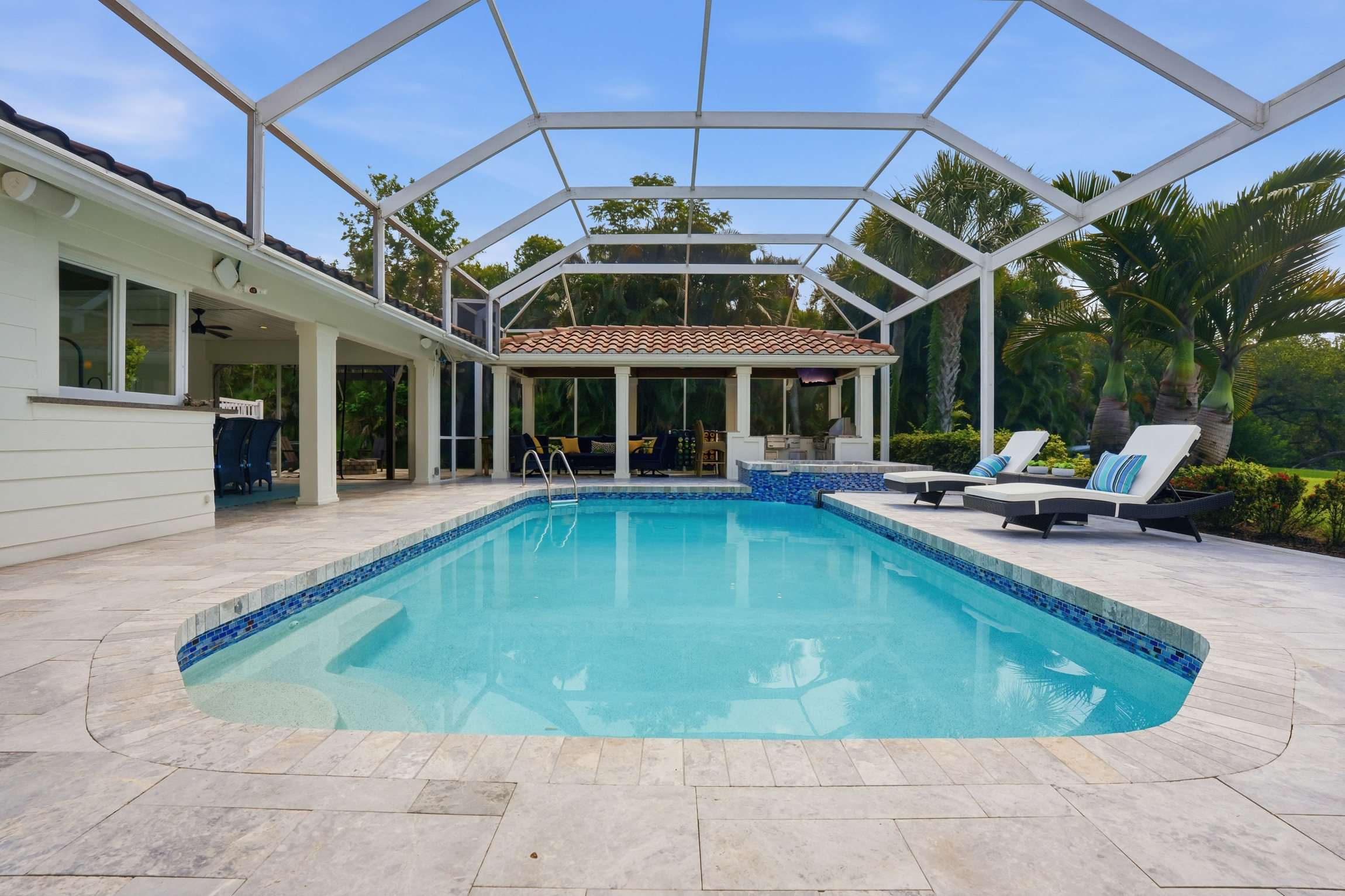 Riverfront Retreat with Pool Spa Dock | Photo 3