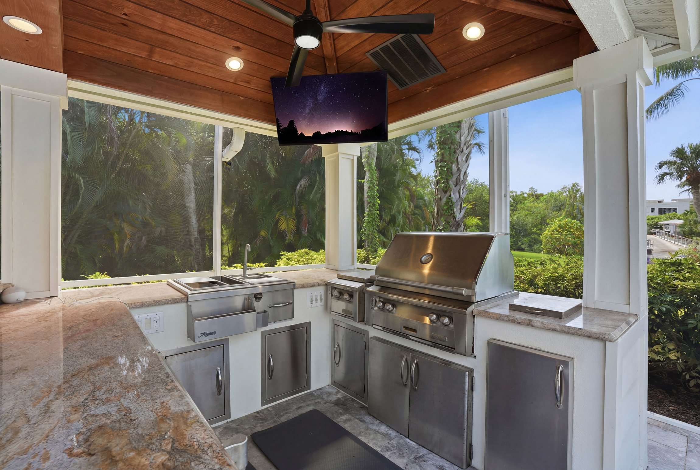 Riverfront Retreat with Pool Spa Dock | Photo 67