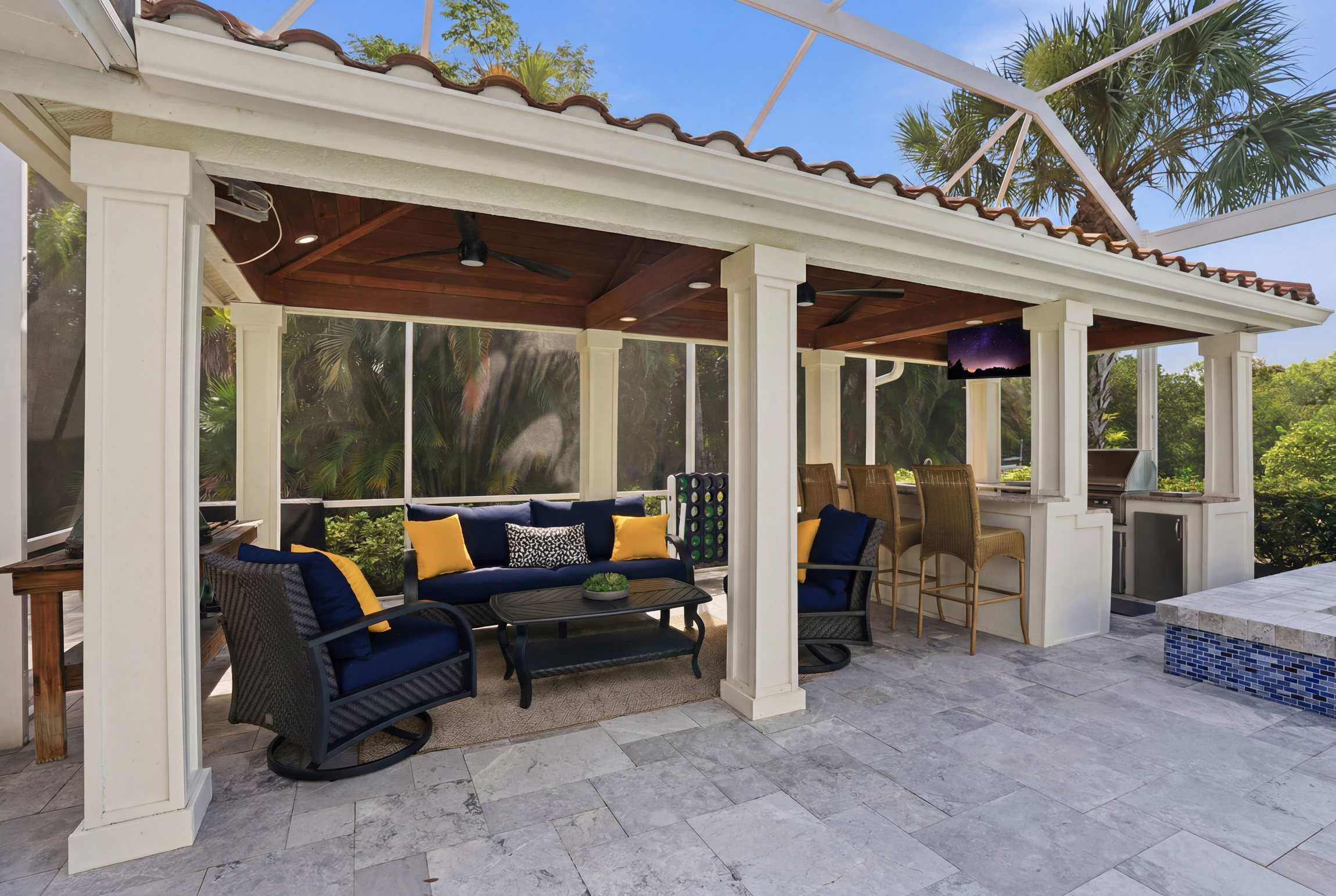 Riverfront Retreat with Pool Spa Dock | Photo 64