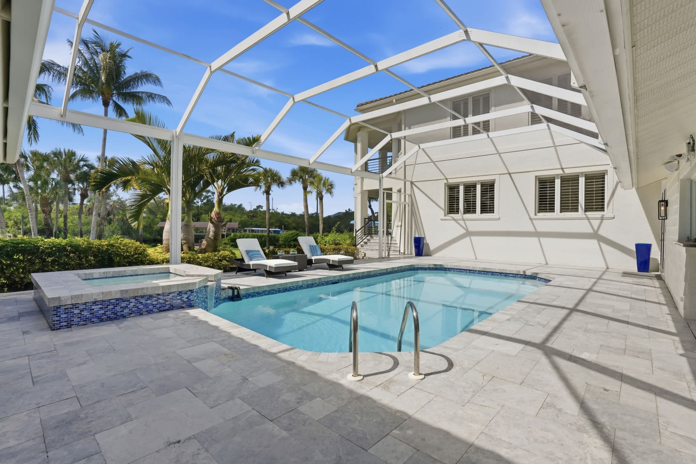 Riverfront Retreat with Pool Spa Dock | Photo 65