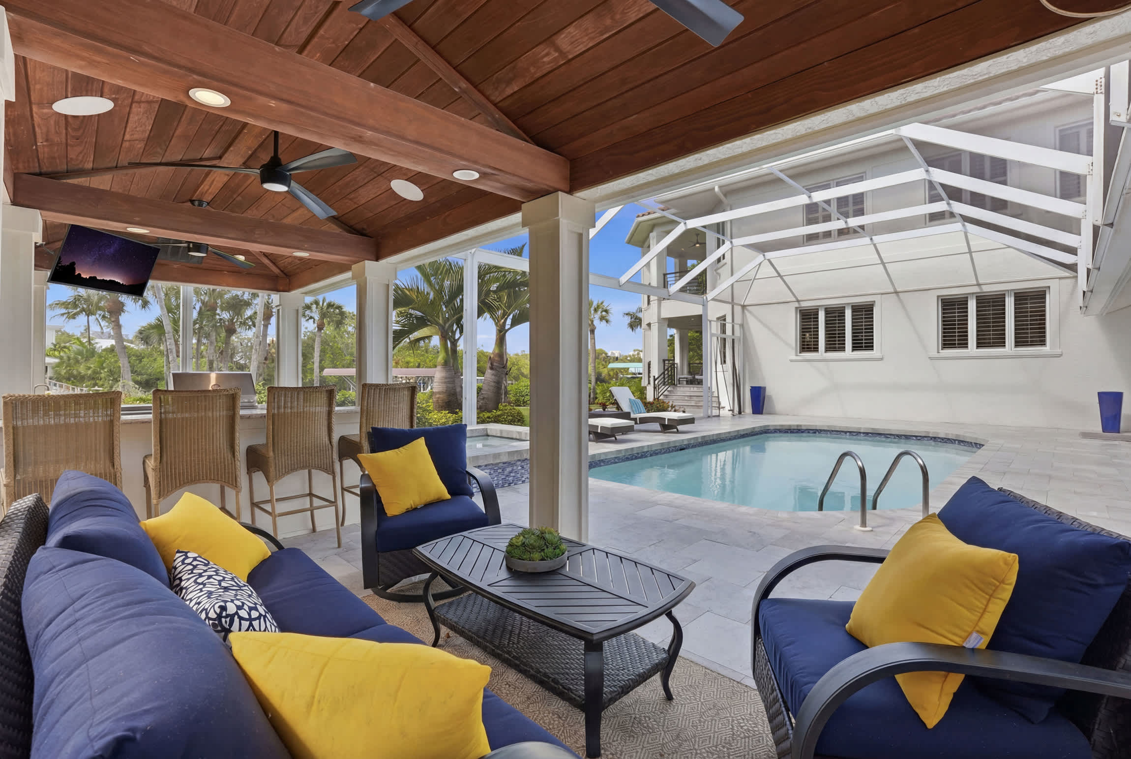 Riverfront Retreat with Pool Spa Dock | Photo 63