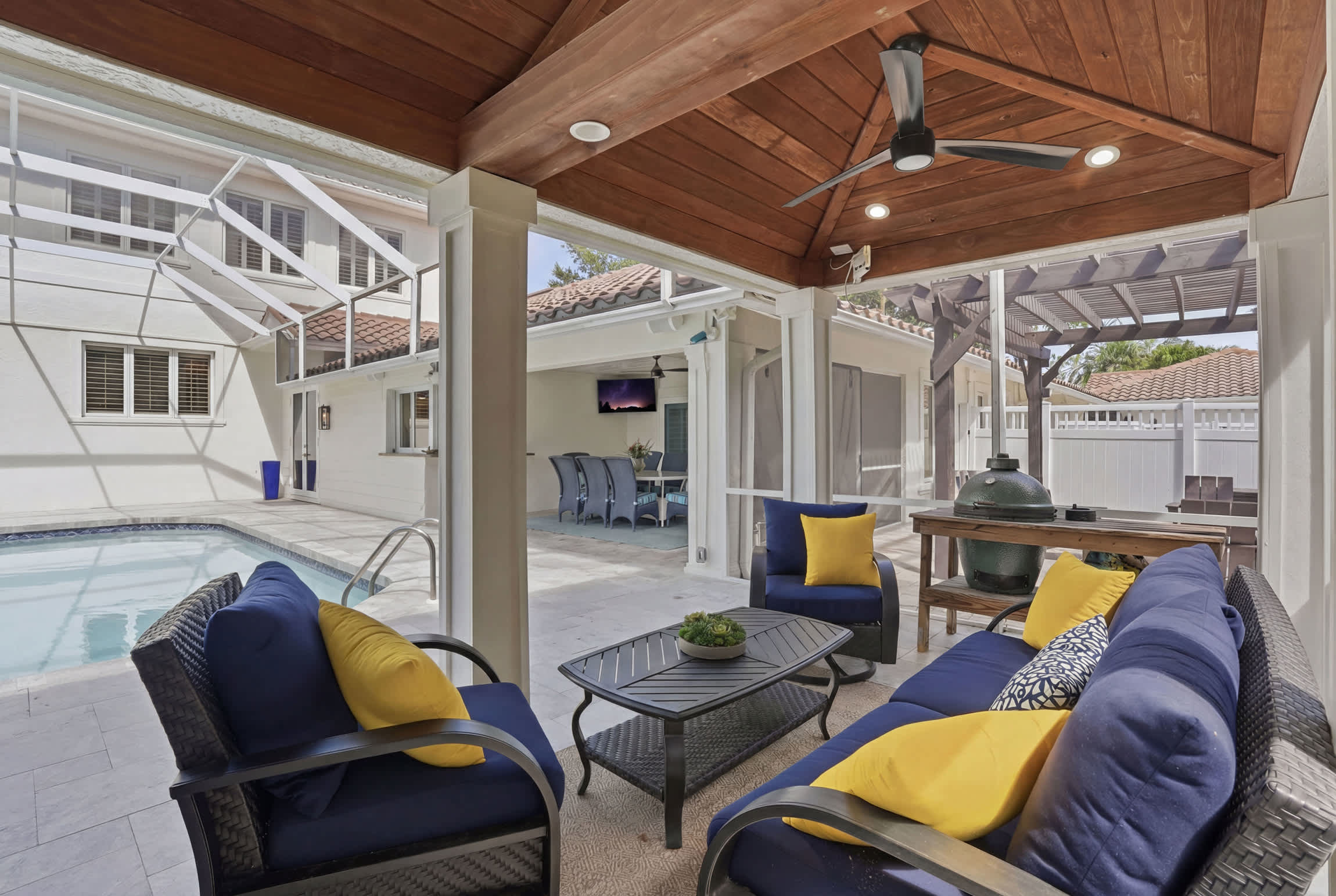 Riverfront Retreat with Pool Spa Dock | Photo 66