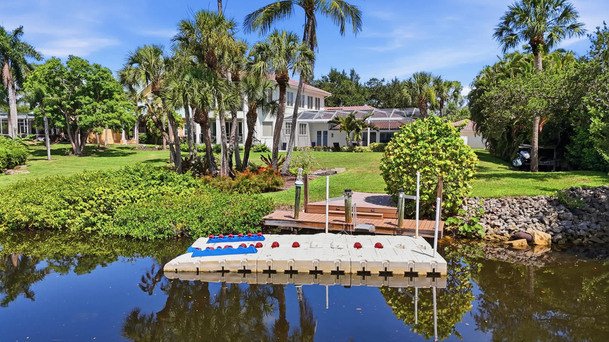 Riverfront Retreat with Pool Spa Dock | Photo 71