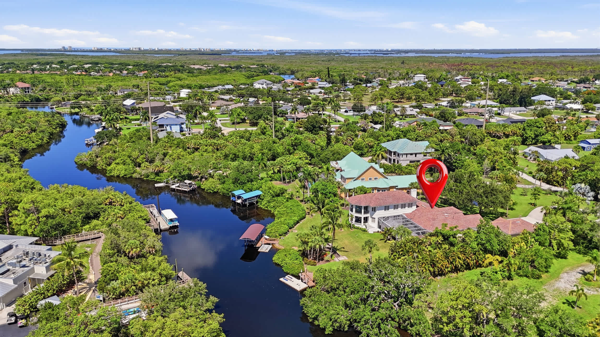 Riverfront Retreat with Pool Spa Dock | Photo 5