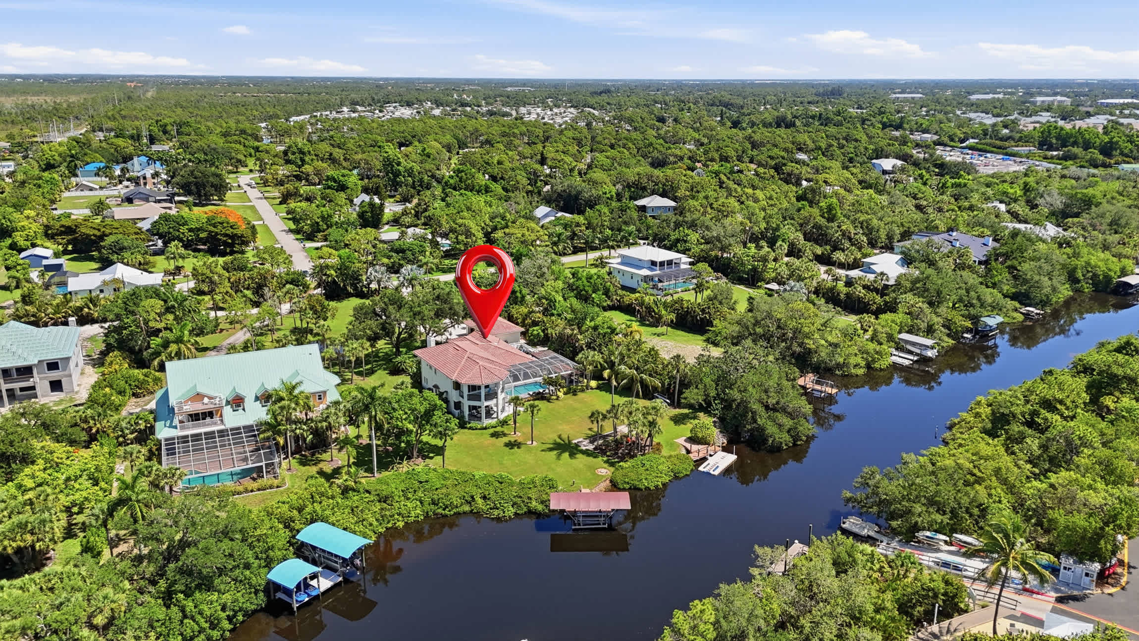 Riverfront Retreat with Pool Spa Dock | Photo 74