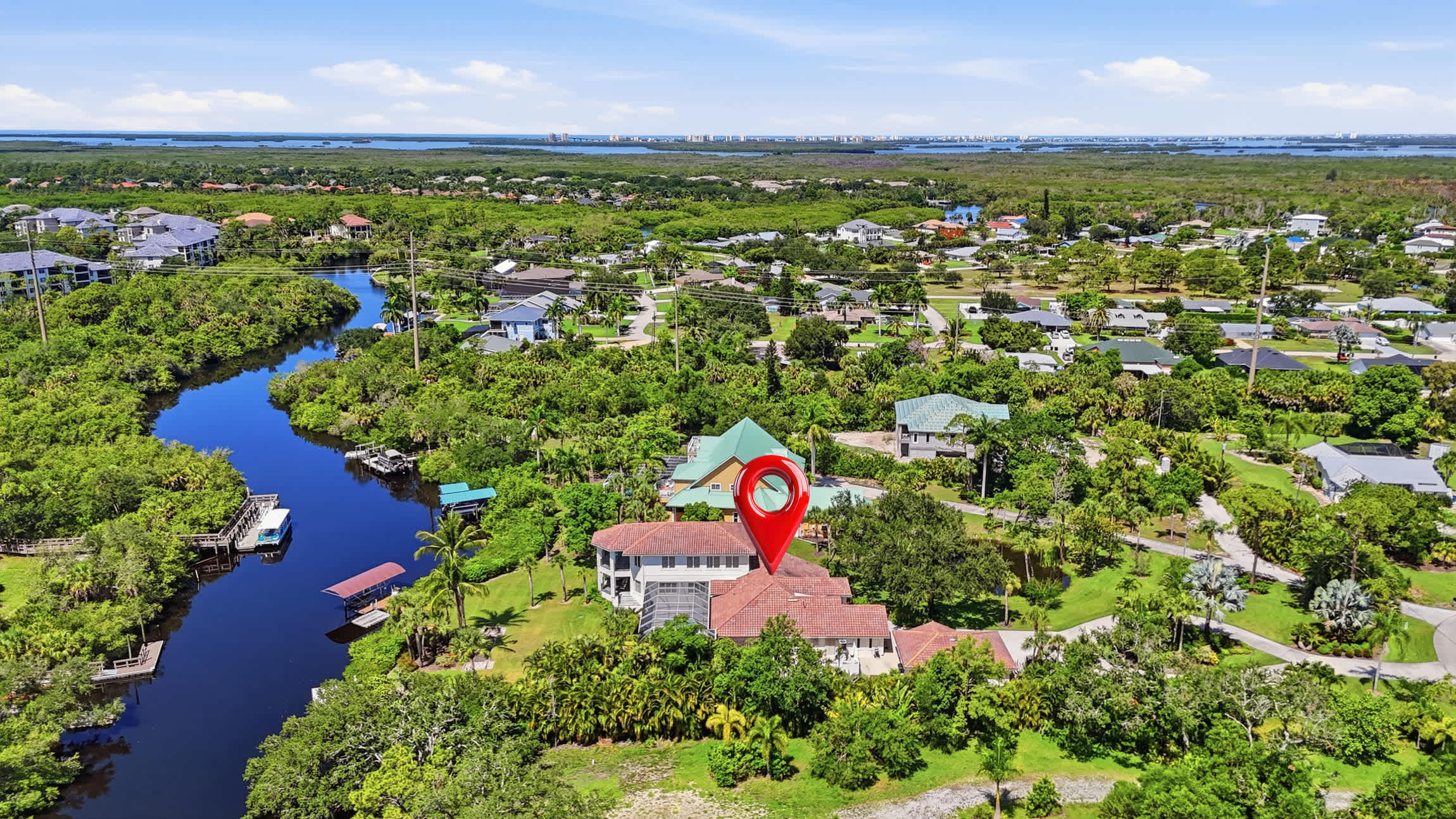 Riverfront Retreat with Pool Spa Dock | Photo 75