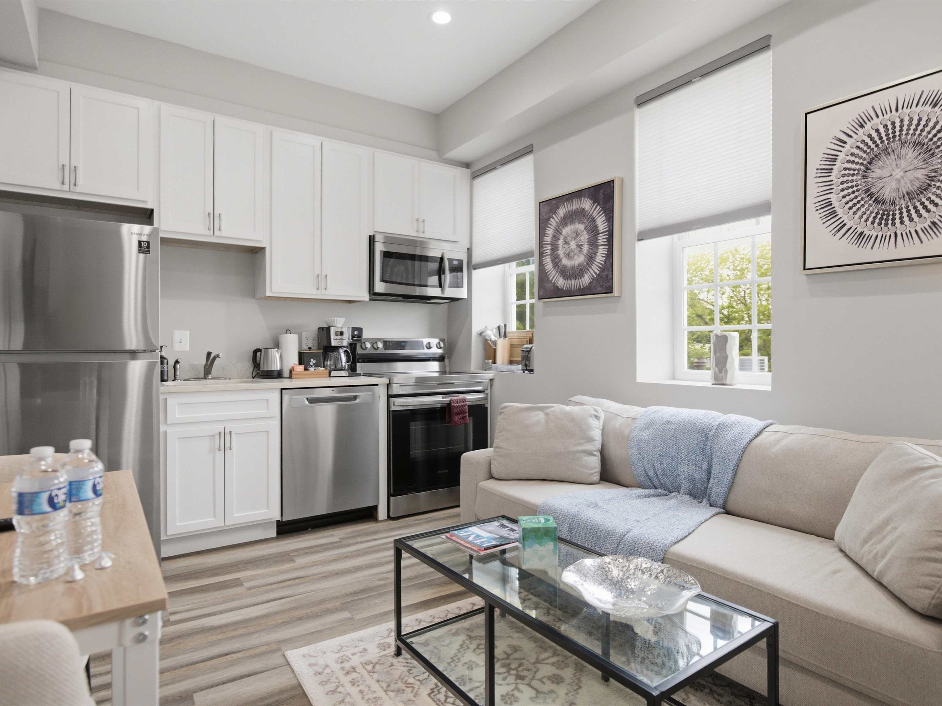 Walk to Capitol & Eastern Market - 1BR Queen bed