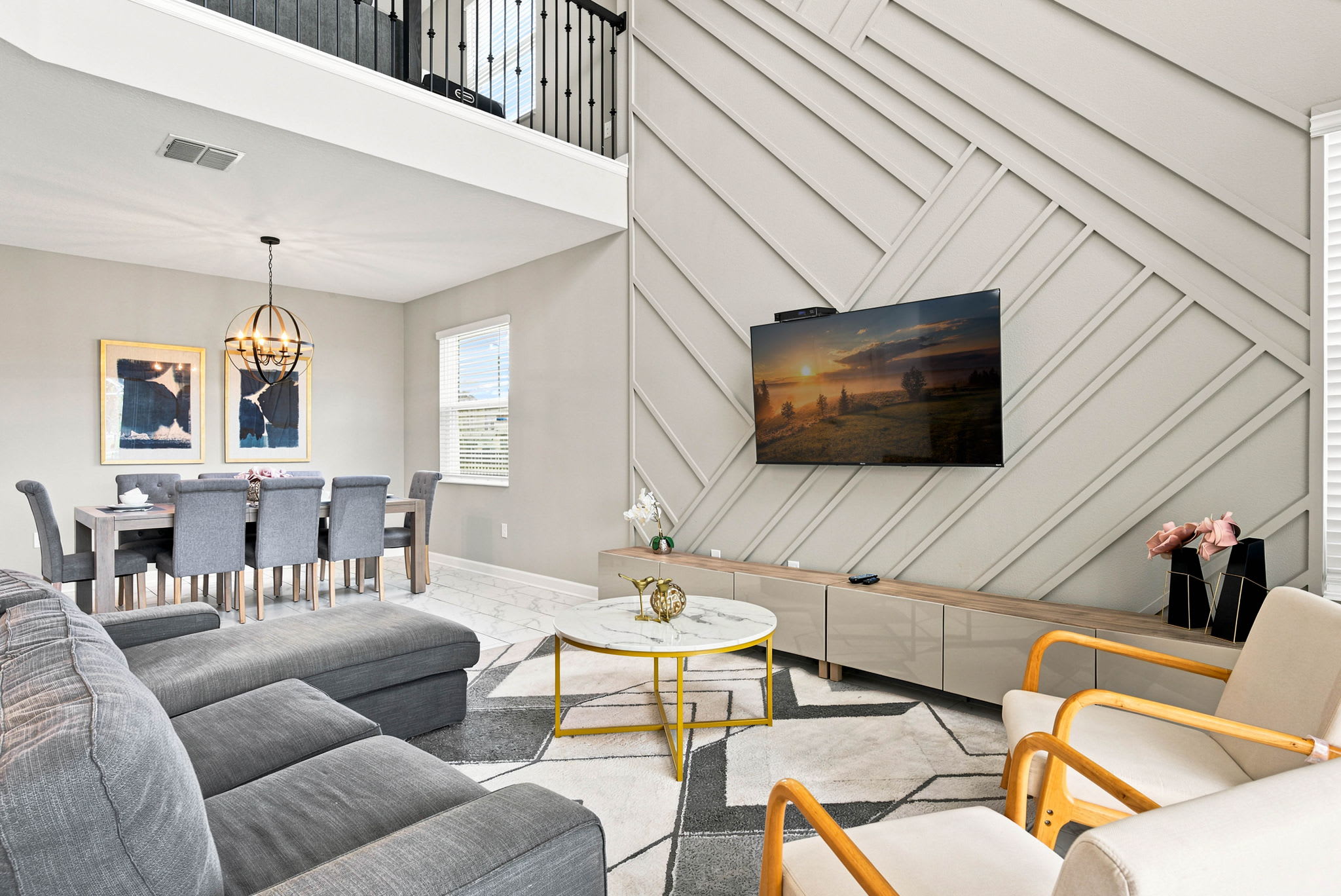 5BR Home, Private Pool, Chic Decor, Themed Rooms