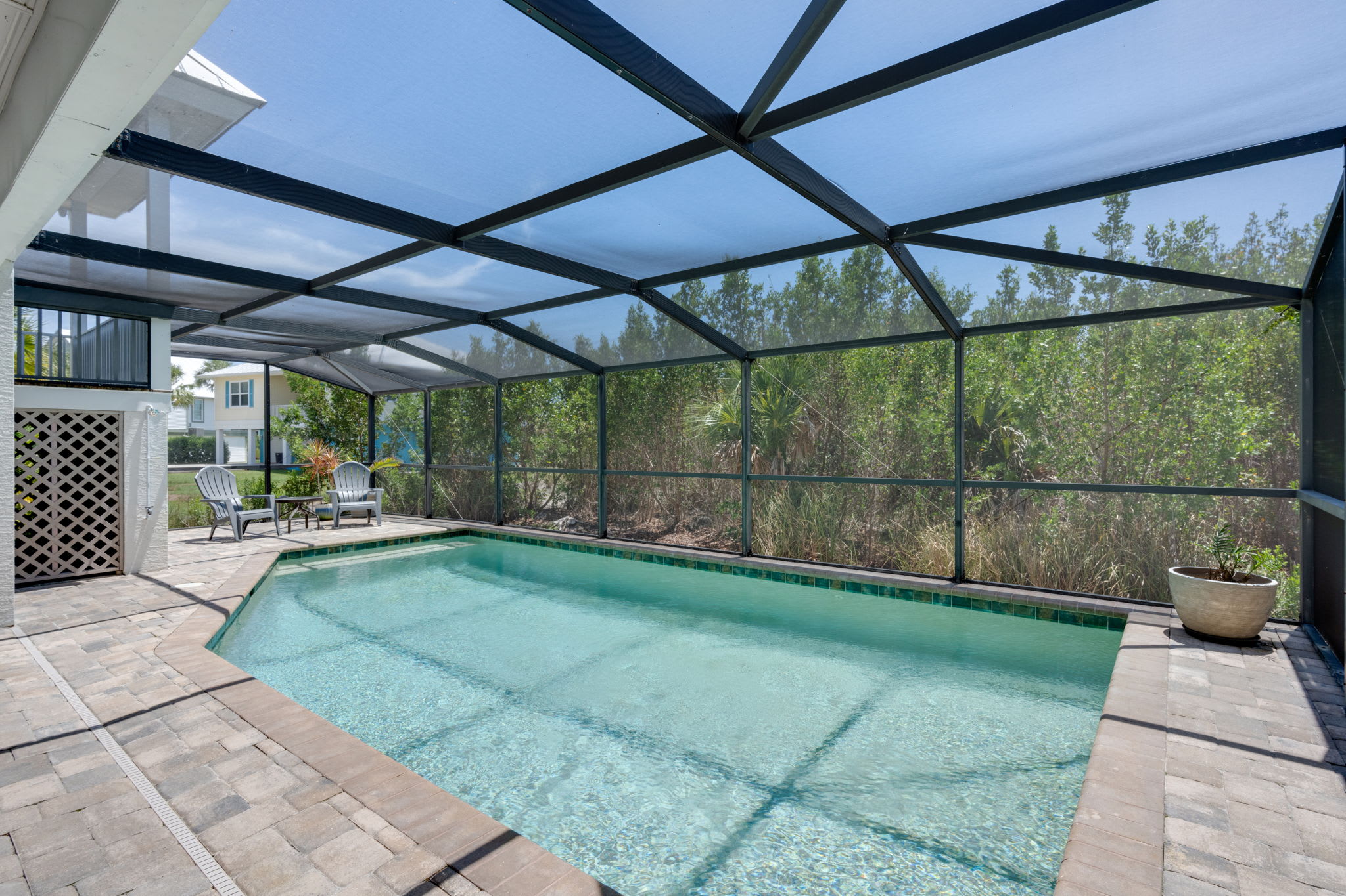 Charming pool home in Sea Oats, Sanibel Island