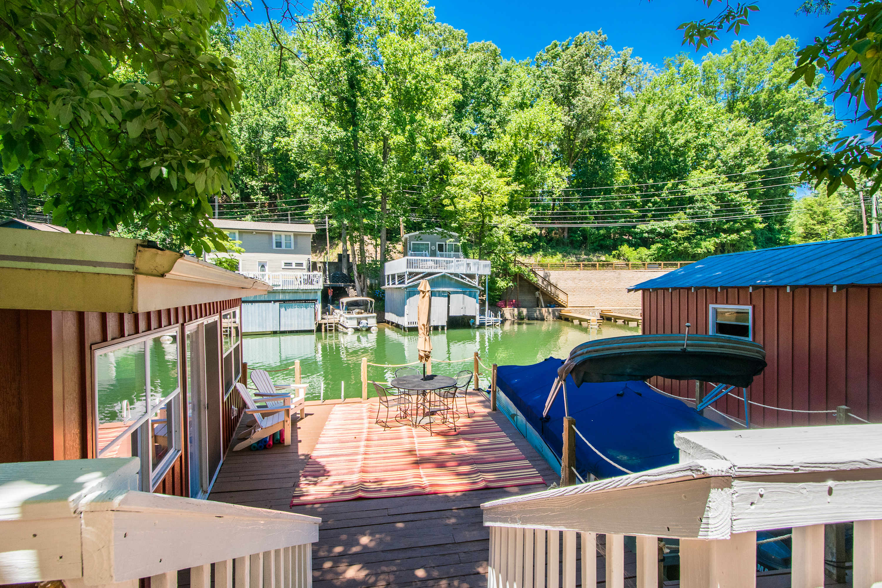 Lake Lure | 2 Homes, Dock, Hot Tub, Free Tix, Boat