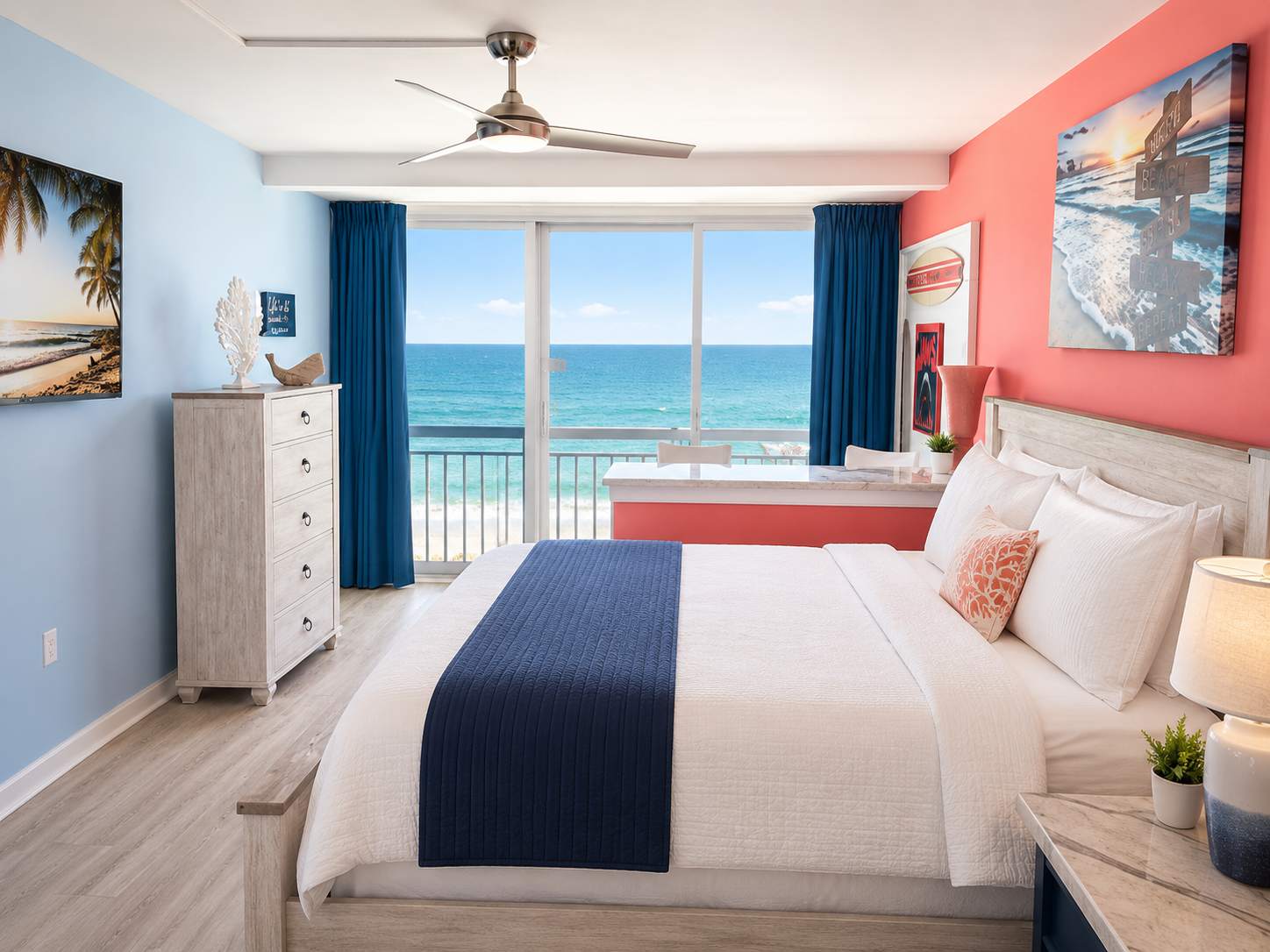 Coral Breeze Oceanfront Suite! Yachtsman 902 in Myrtle Beach, SC