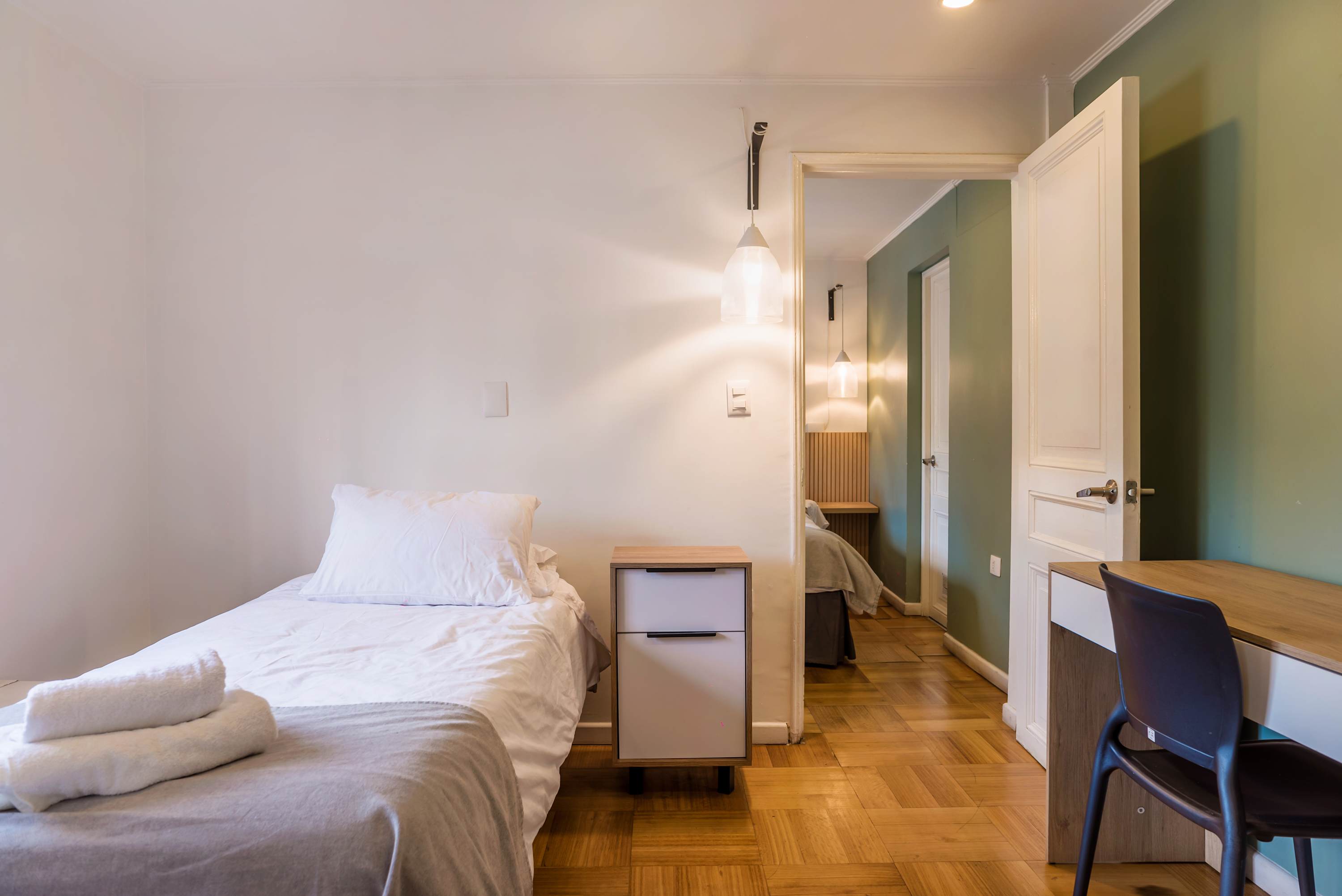 Modern 2BR Apt in Providencia | Steps from Metro