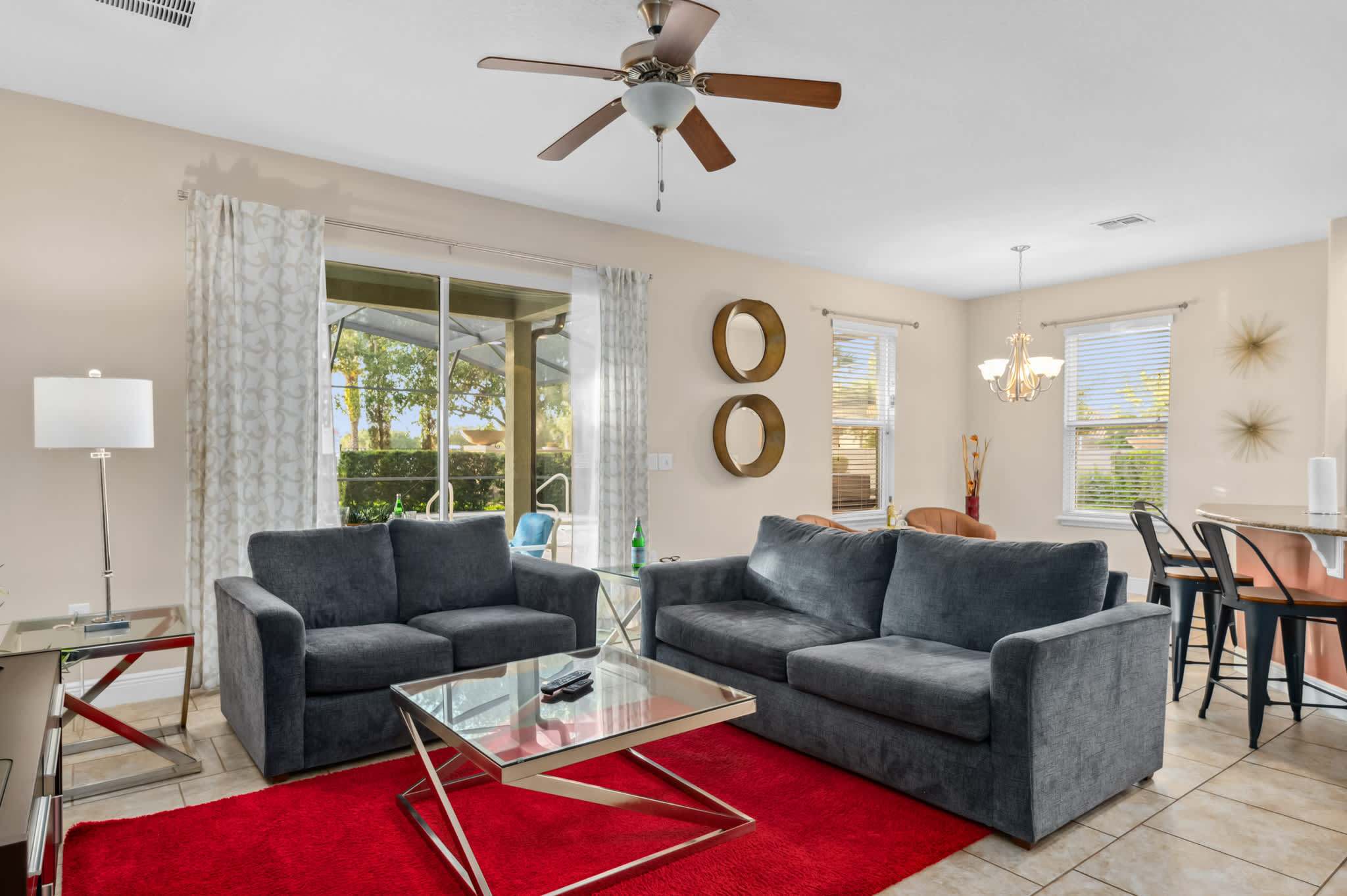 Spacious Villa w/ Private Pool & Resort Amenities