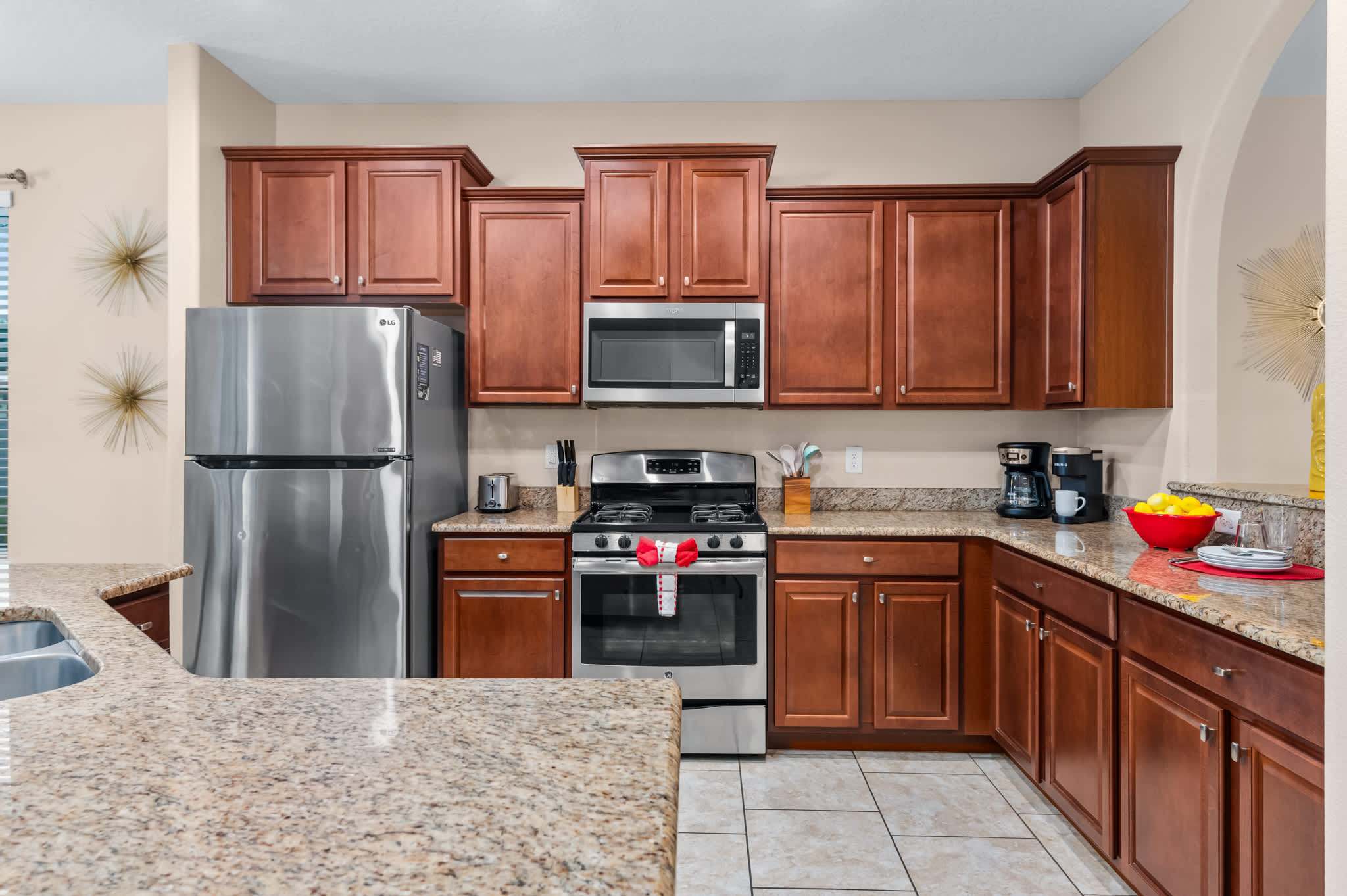 Spacious Villa w/ Private Pool & Resort Amenities