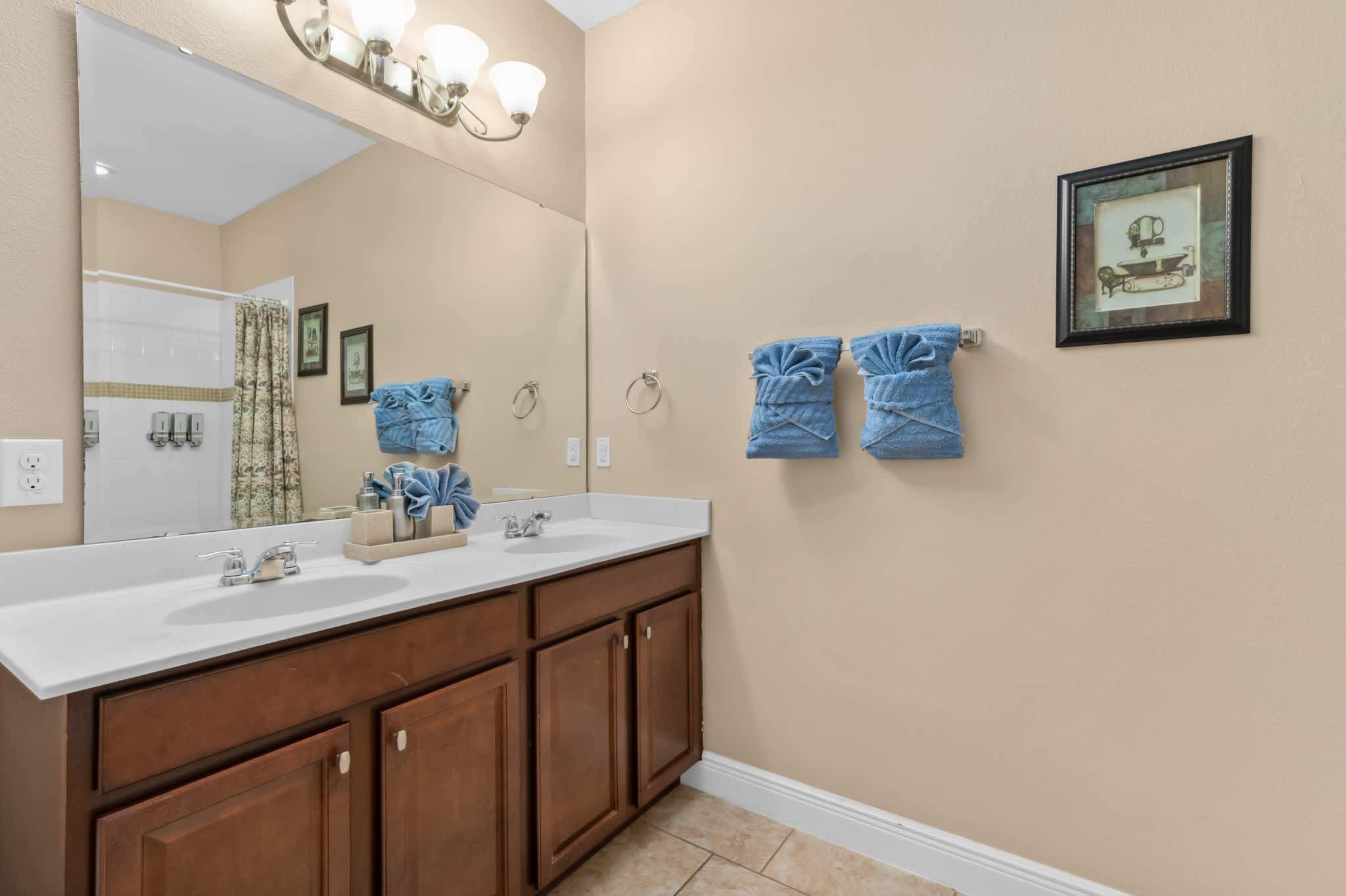 Spacious Villa w/ Private Pool & Resort Amenities