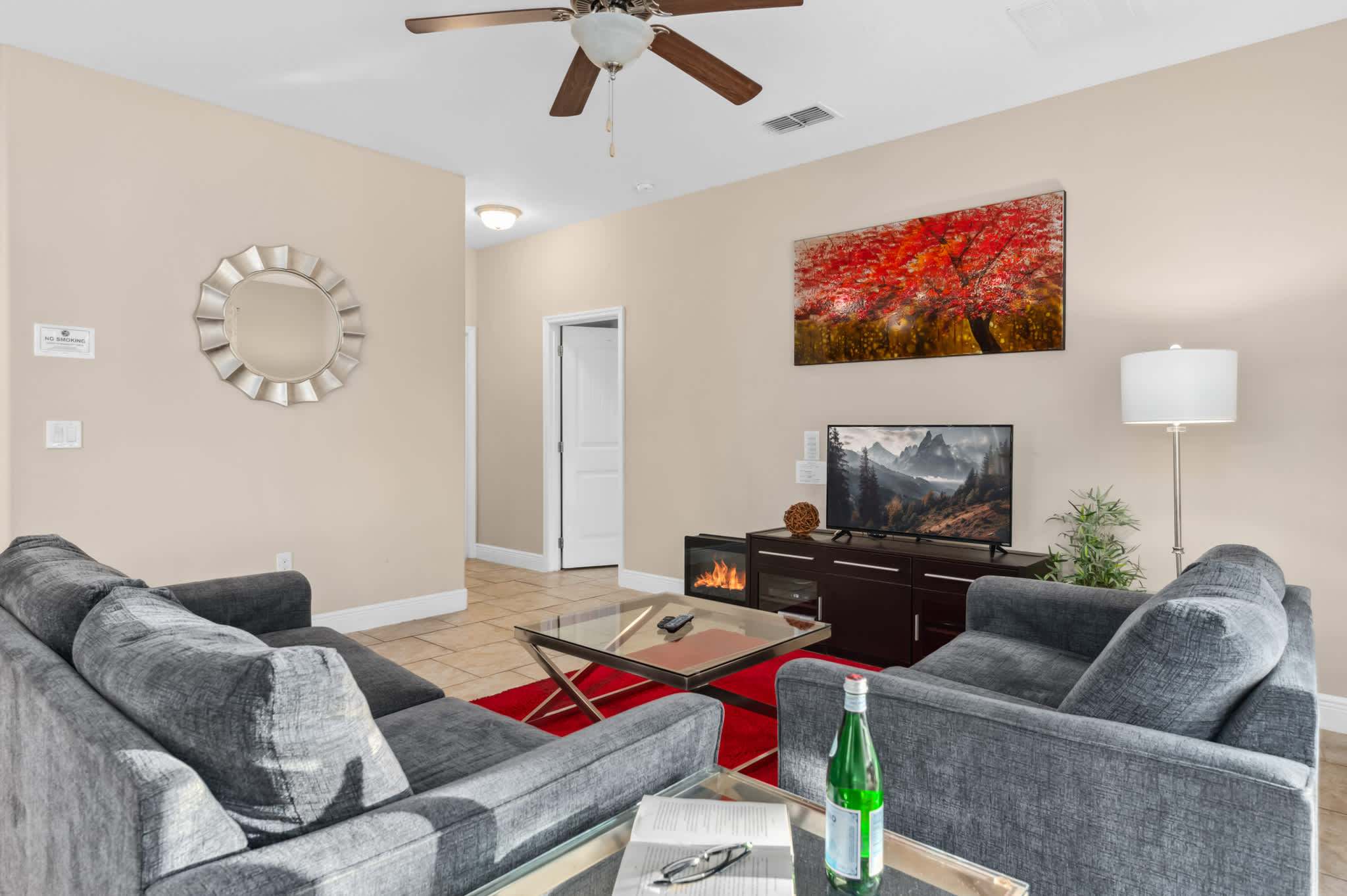 Spacious Villa w/ Private Pool & Resort Amenities