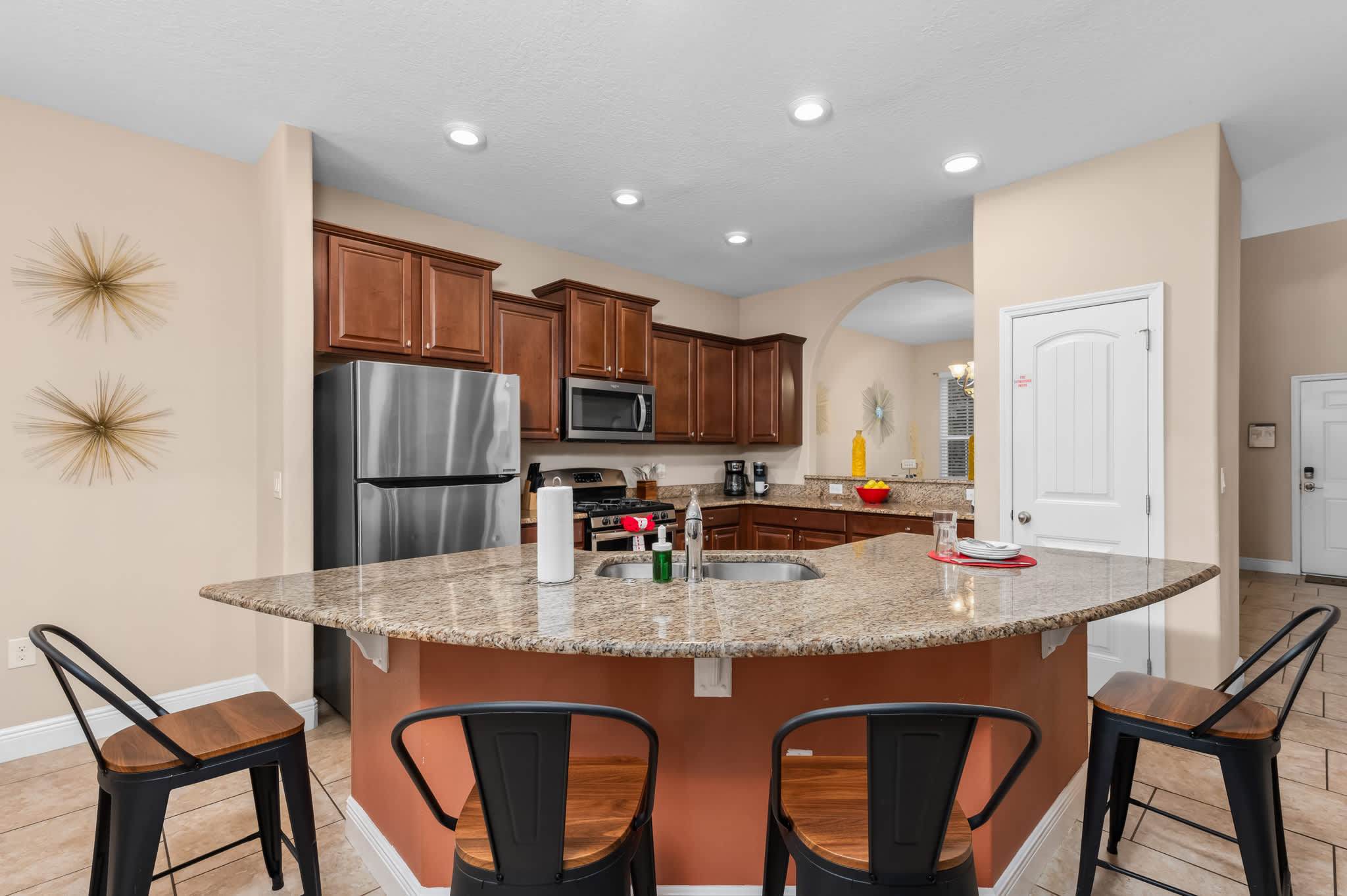 Spacious Villa w/ Private Pool & Resort Amenities