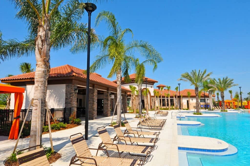Spacious Villa w/ Private Pool & Resort Amenities