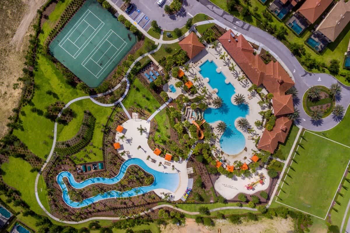 Spacious Villa w/ Private Pool & Resort Amenities