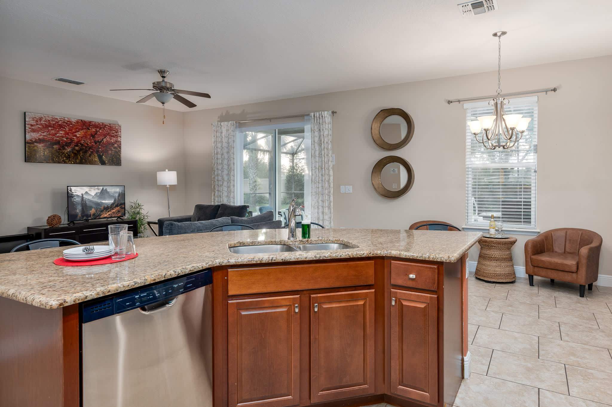 Spacious Villa w/ Private Pool & Resort Amenities
