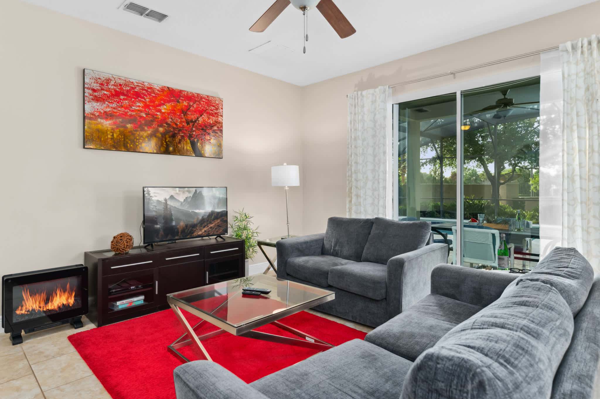 Spacious Villa w/ Private Pool & Resort Amenities