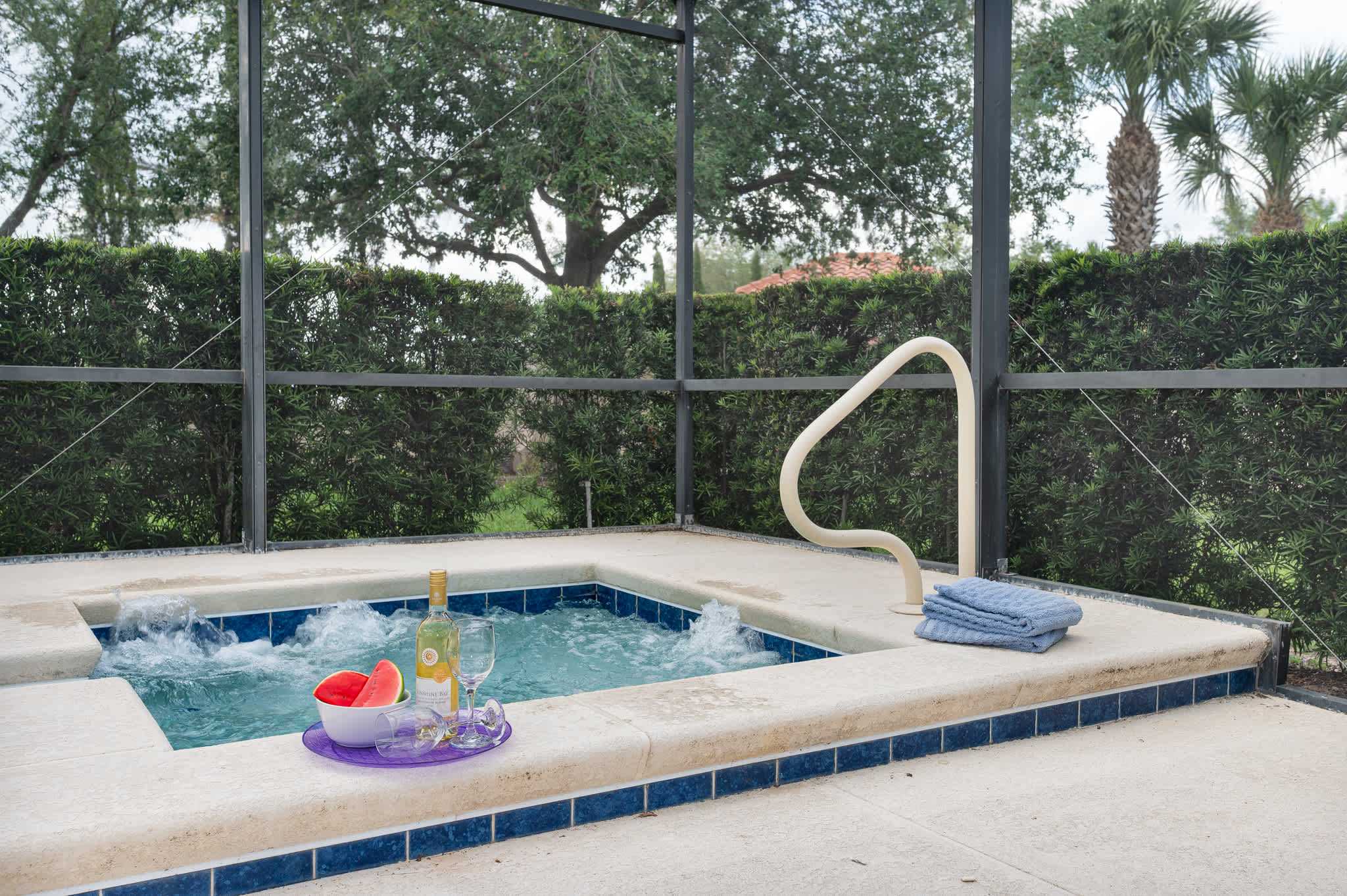Spacious Villa w/ Private Pool & Resort Amenities