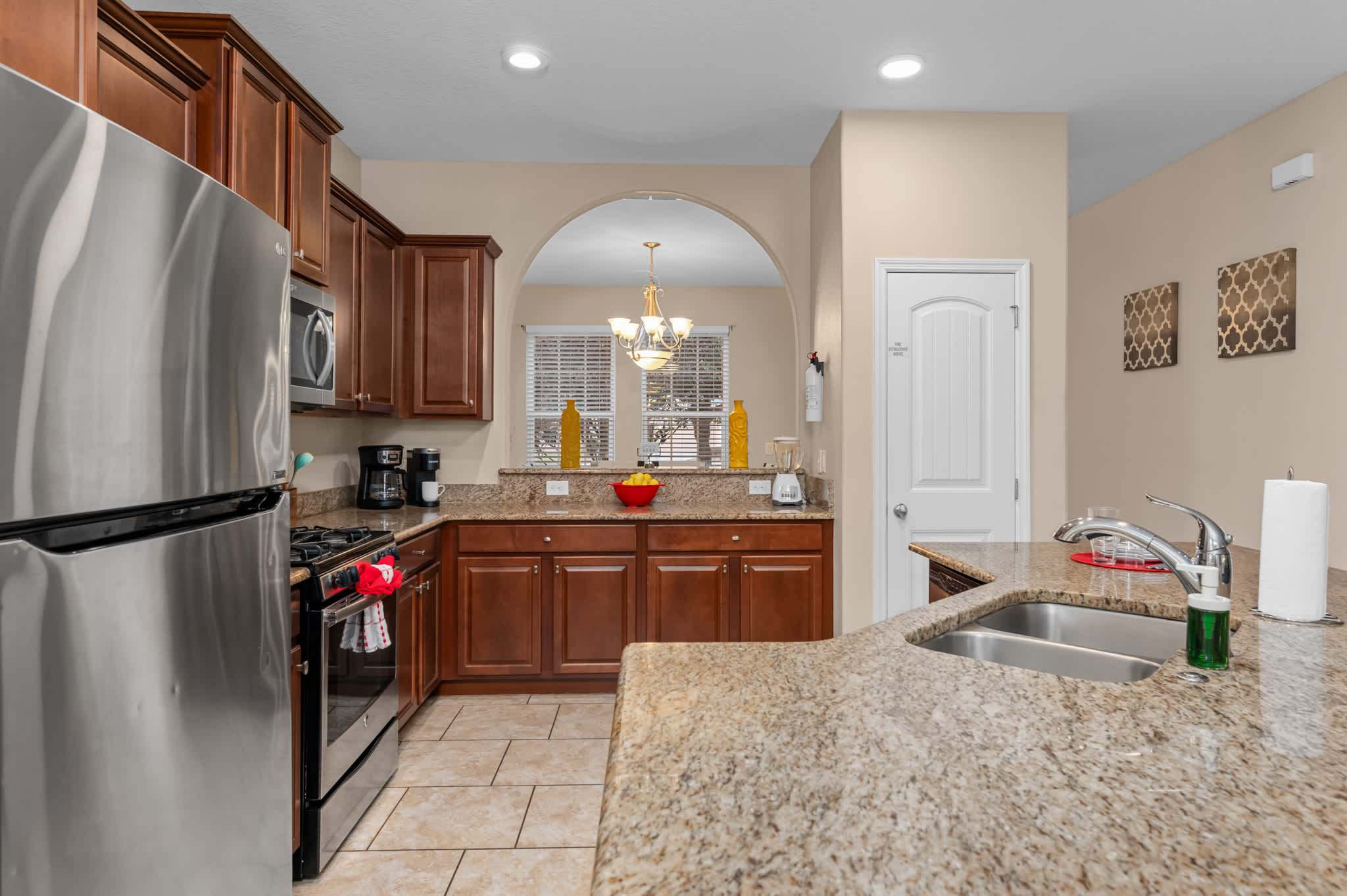 Spacious Villa w/ Private Pool & Resort Amenities