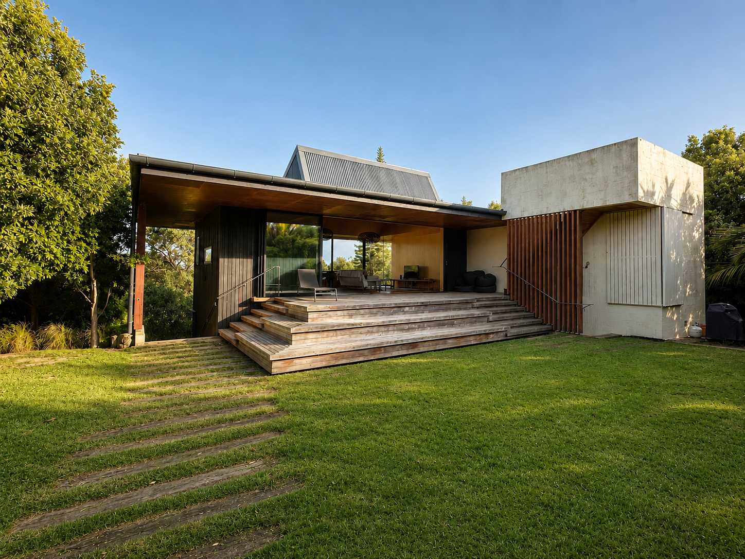 Number Five - Onetangi Valley Retreat. — Onetangi, Auckland — vacation rental