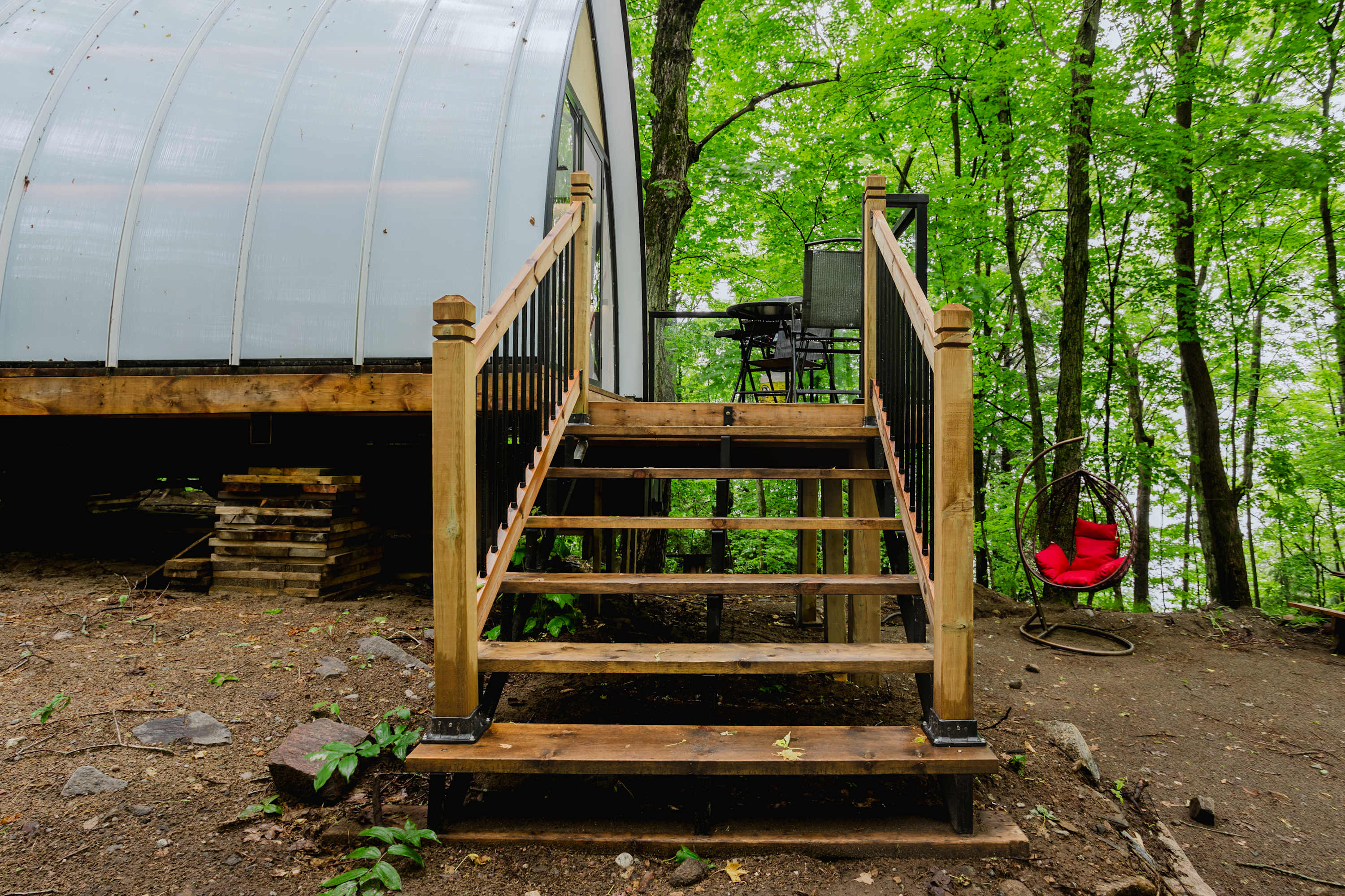 Unique Wigwam Cabin in Parry Sound #47